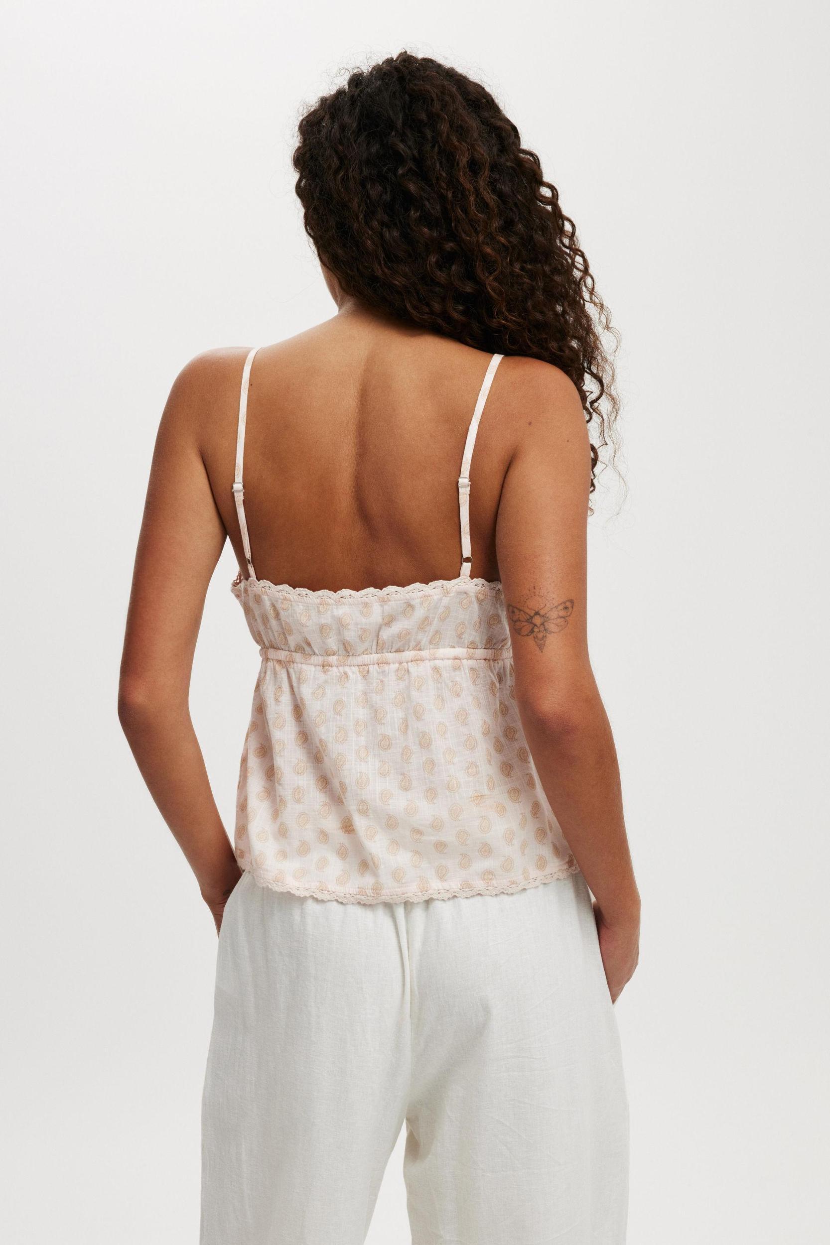 Cotton Lace Cami Product Image