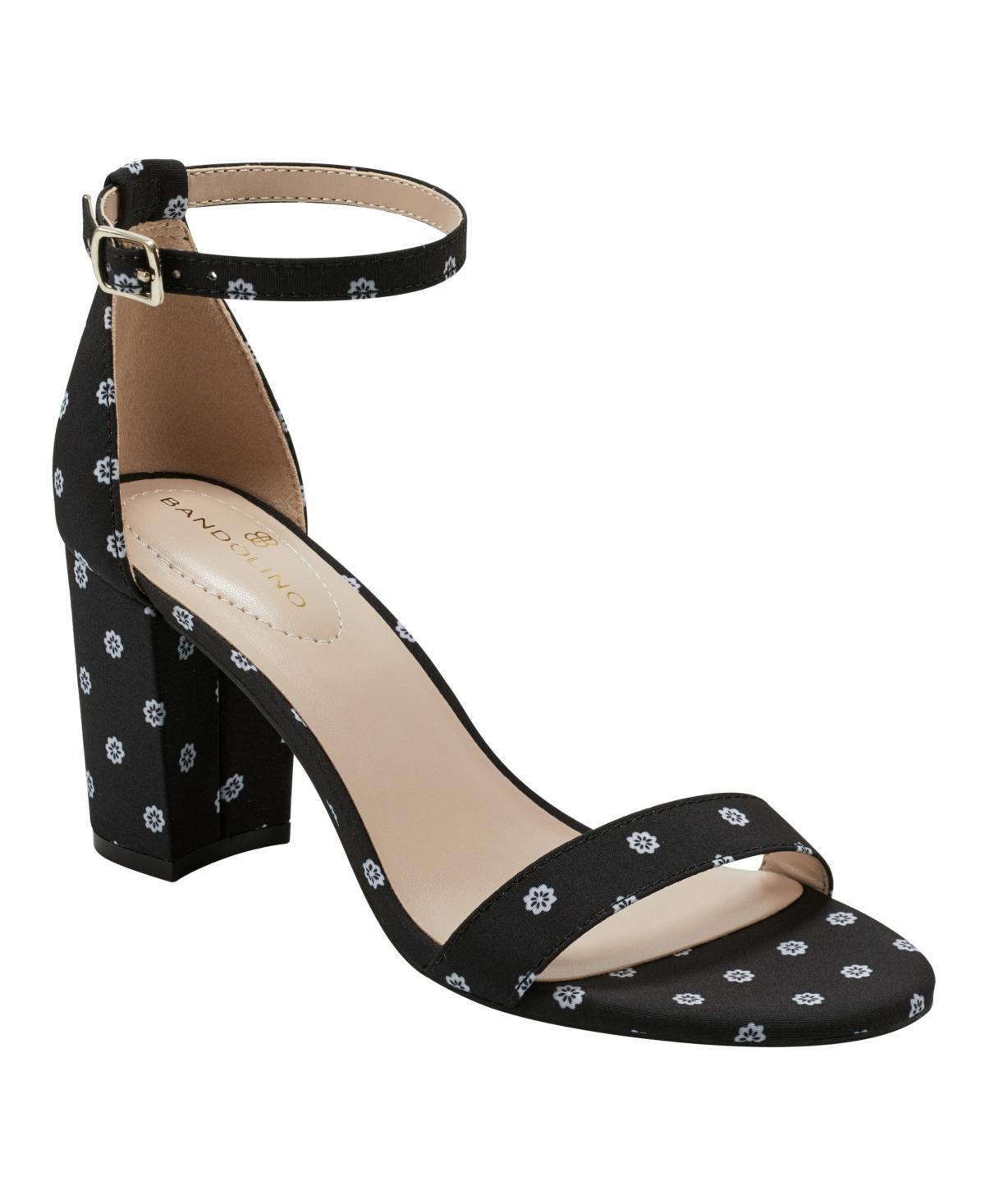 Bandolino Womens Armory Block Heel Dress Sandals Product Image