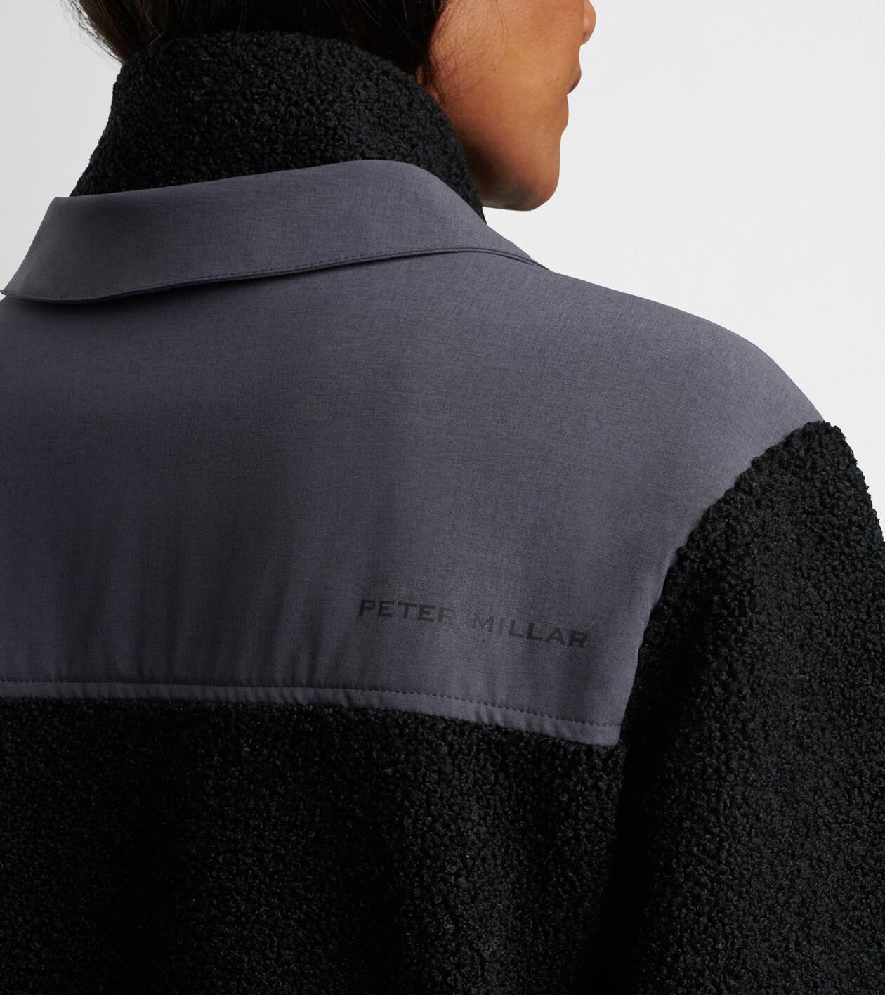 Tilly Oversized Bonded Sherpa Popover Product Image
