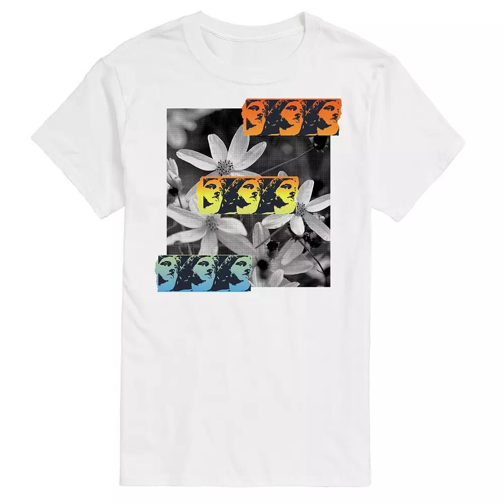 Big & Tall Digital Paradise Tee, Mens Product Image