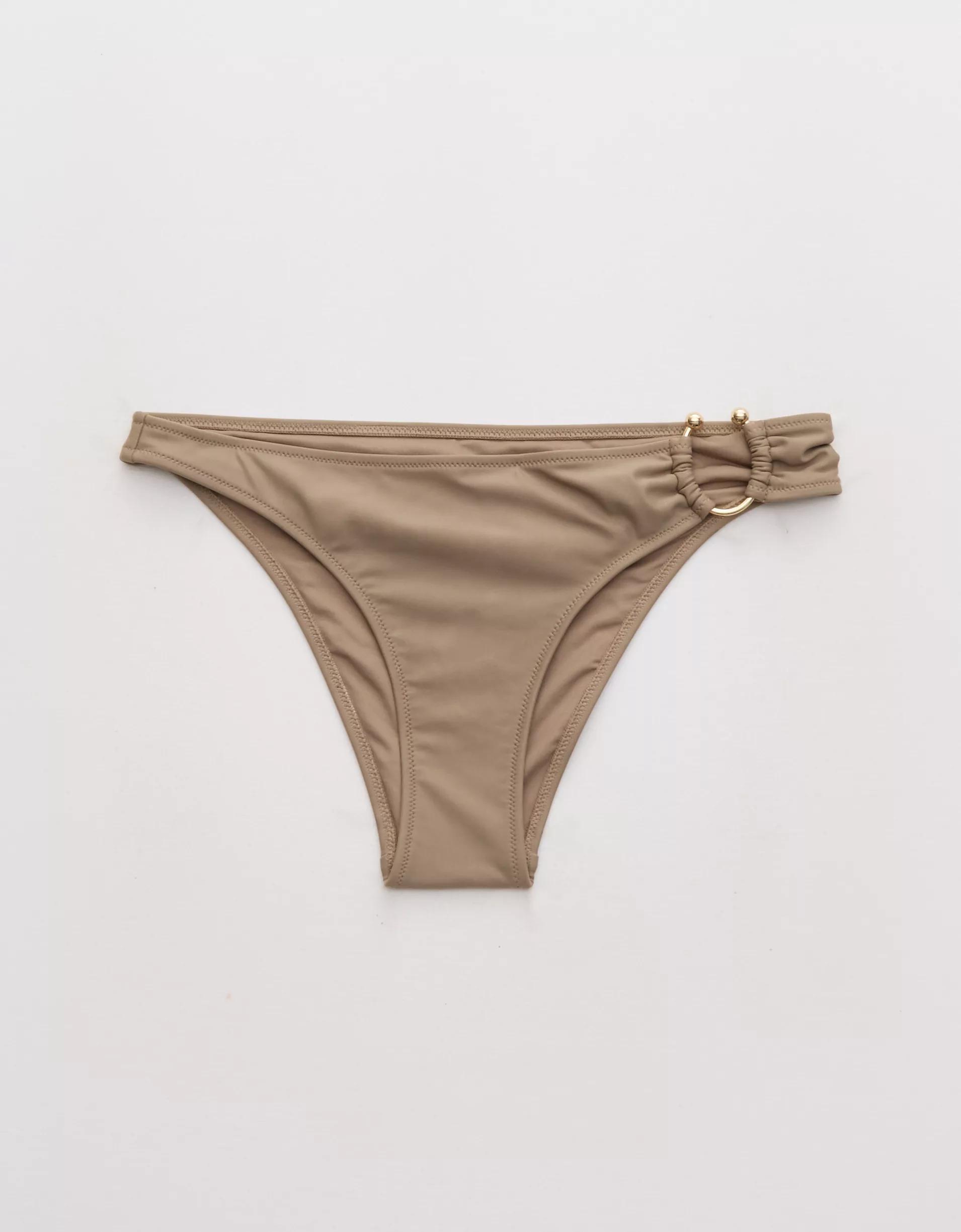 Aerie High Leg Cheeky Bikini Bottom Product Image
