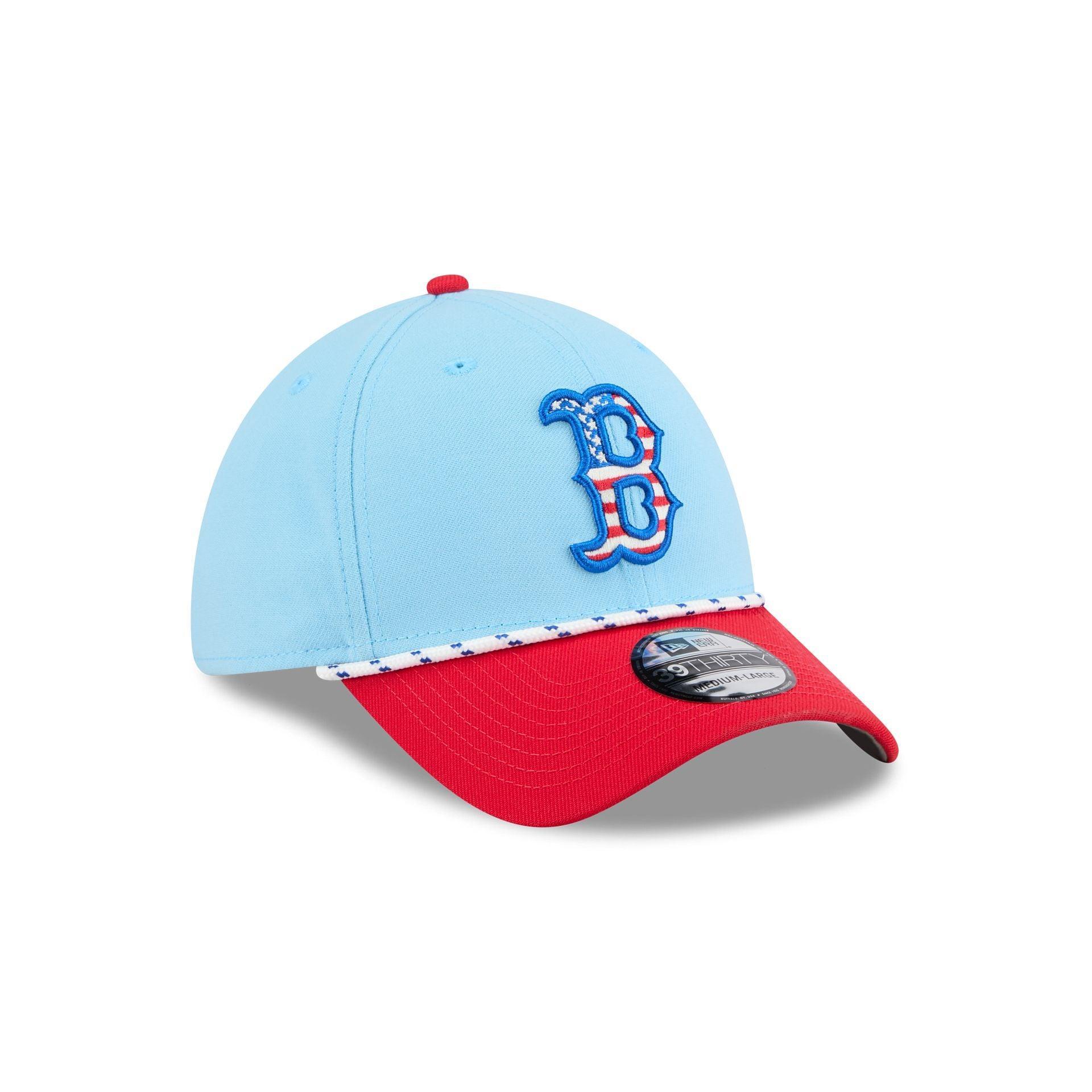 Boston Red Sox Independence Day 2025 39THIRTY Stretch Fit Hat Male Product Image
