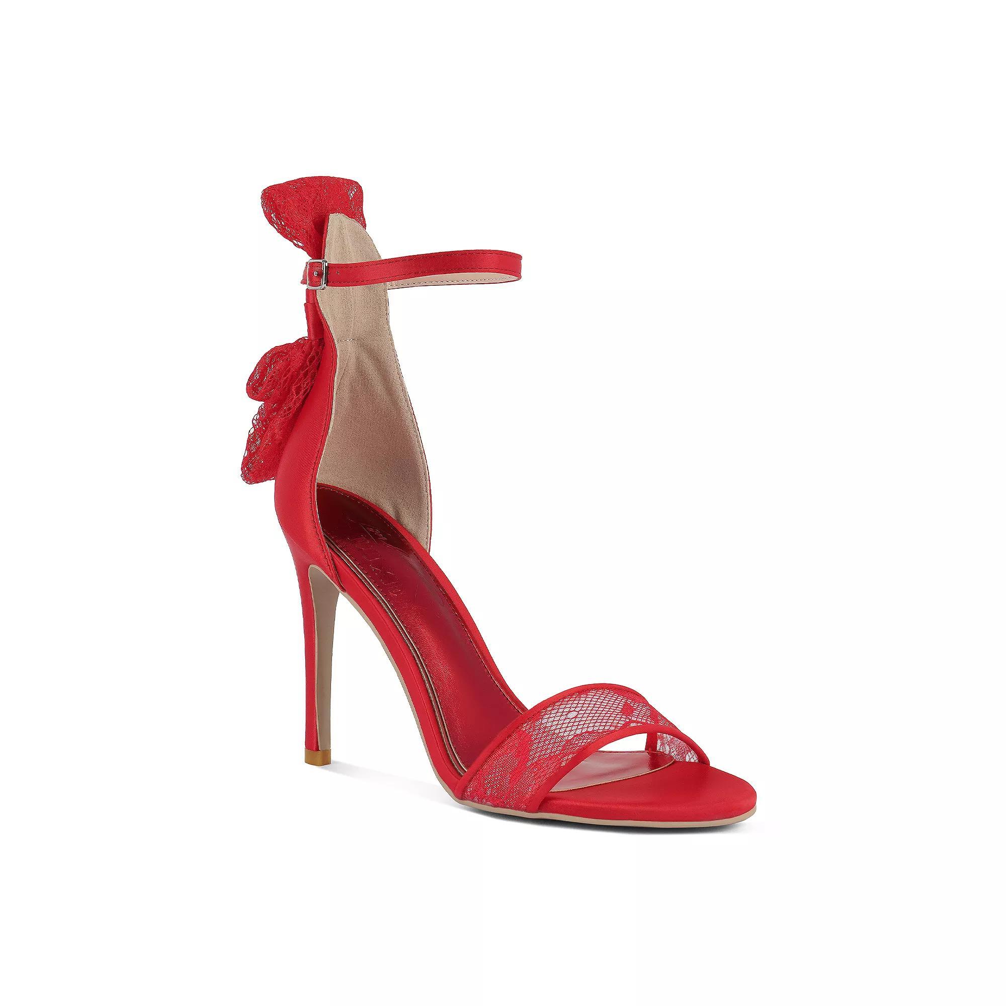 London Rag Delancy Women's Sandals, Size: 8, Red Product Image
