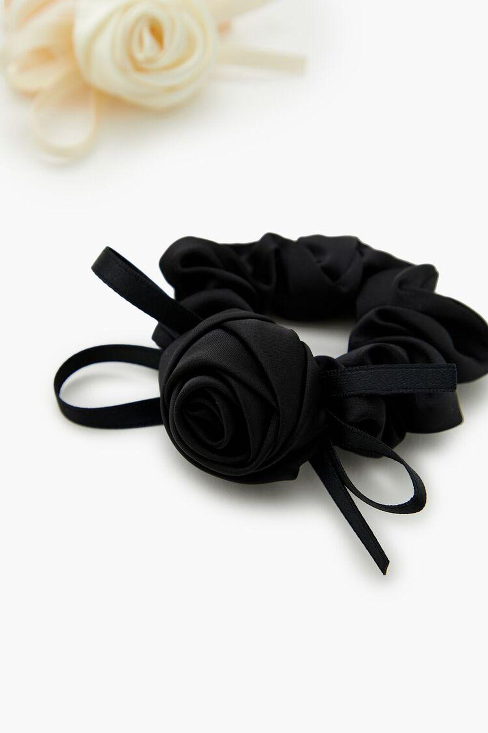 Rosette Hair Scrunchie Set | Forever 21 Product Image