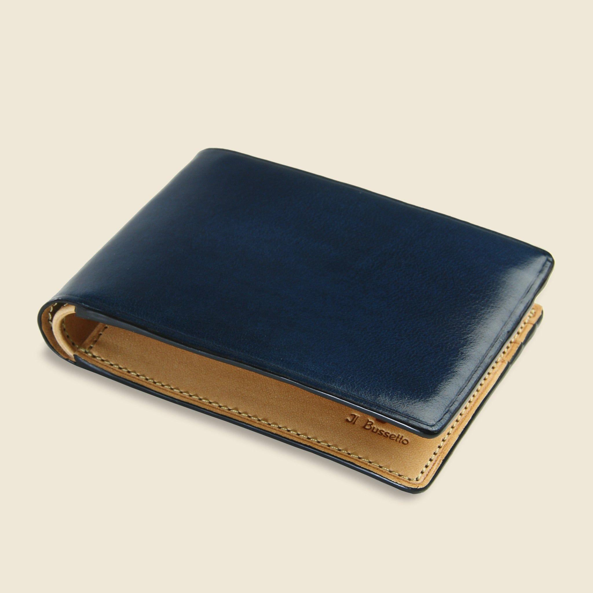 Small Bi-Fold Wallet - Black Product Image