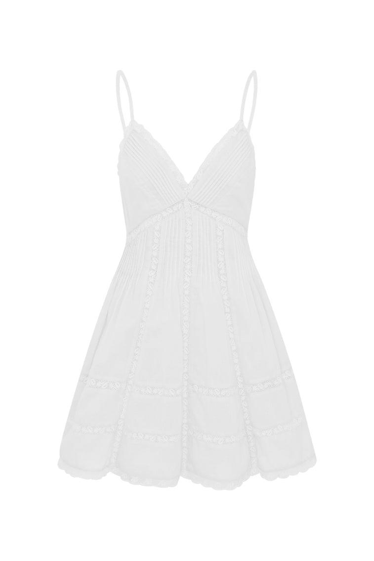 Docila Cotton Mini Dress Product Image
