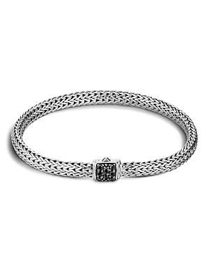 Womens Classic Chain Gemstone & Sterling Silver Extra-Small Bracelet Product Image
