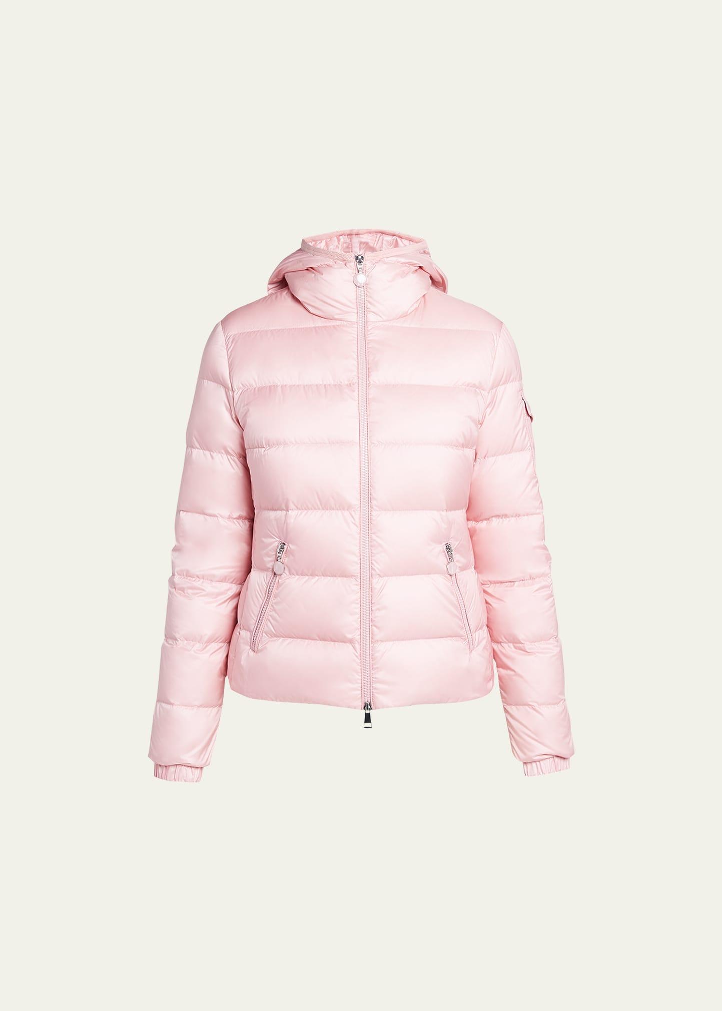 Moncler Gles Hooded Down Puffer Jacket Product Image