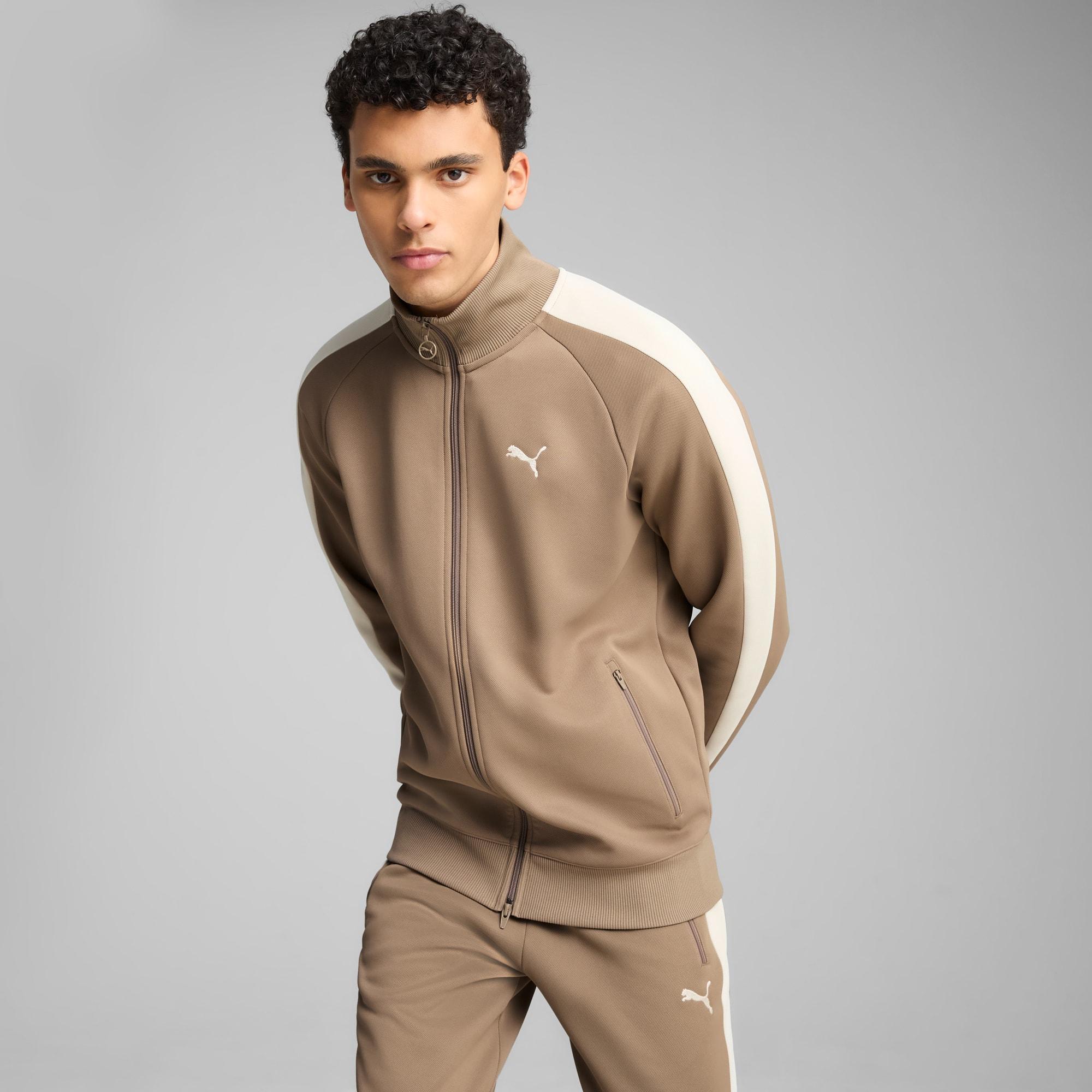 T7 ALWAYS ON Men's Track Jacket Product Image