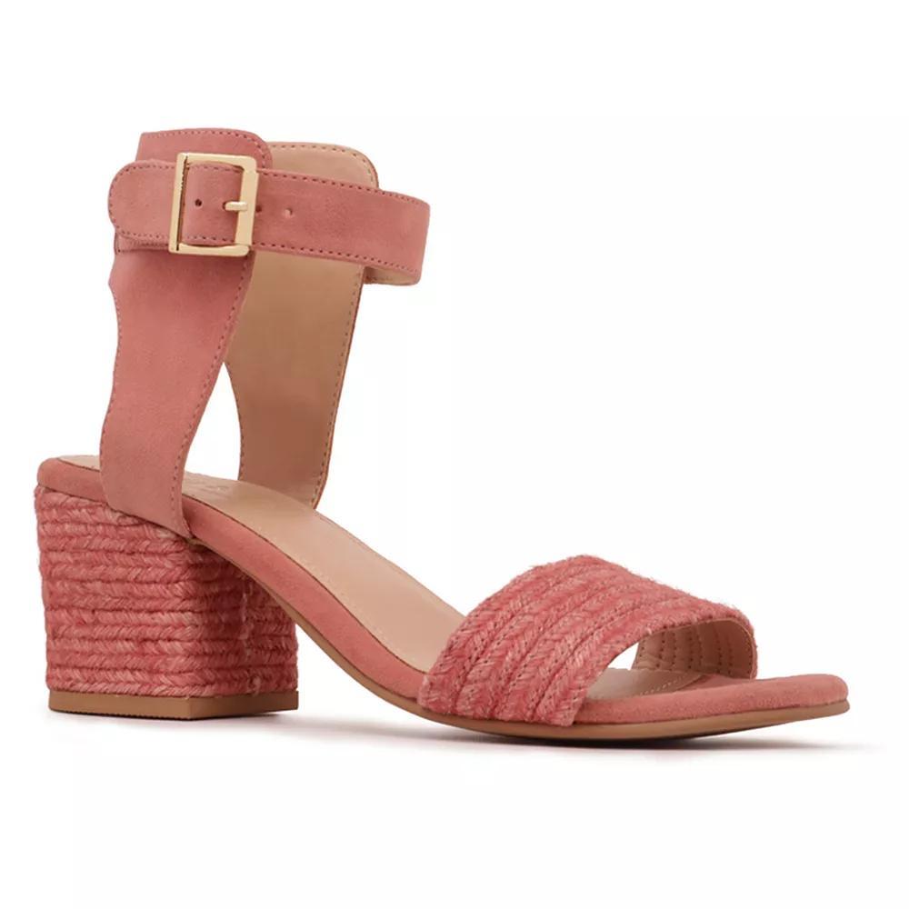Rag & Co Ray Women's Dress Sandals, Size: 9, Blush Product Image