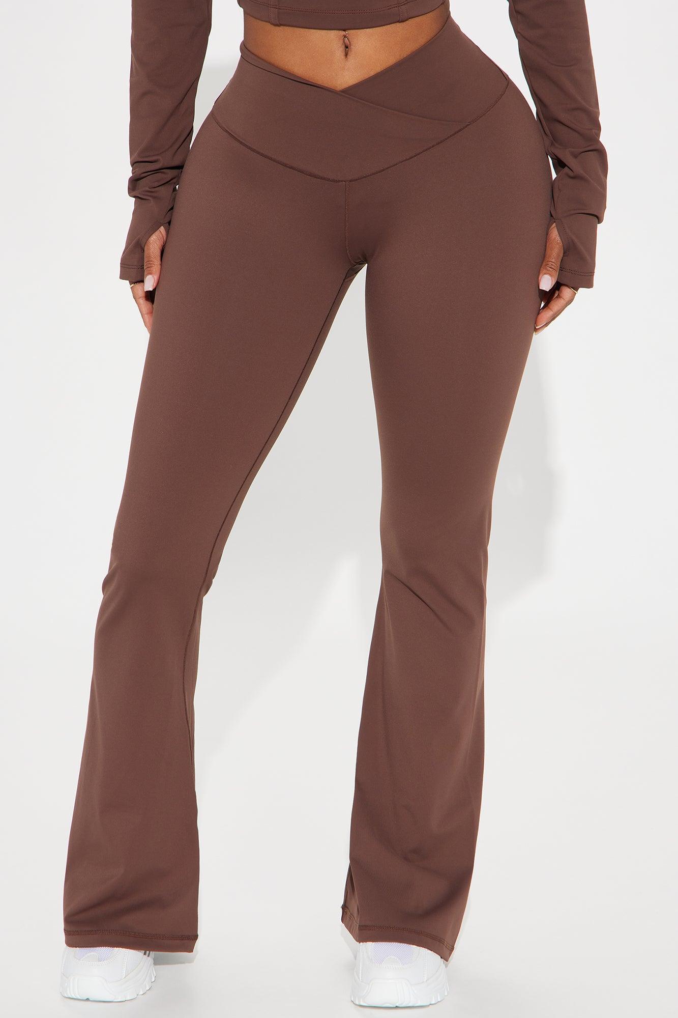 In Harmony Active Legging - Chocolate Product Image