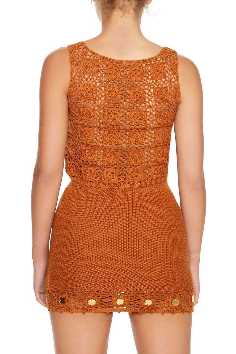 Sweater-Knit Tie-Front Crop Top | Forever 21 Product Image