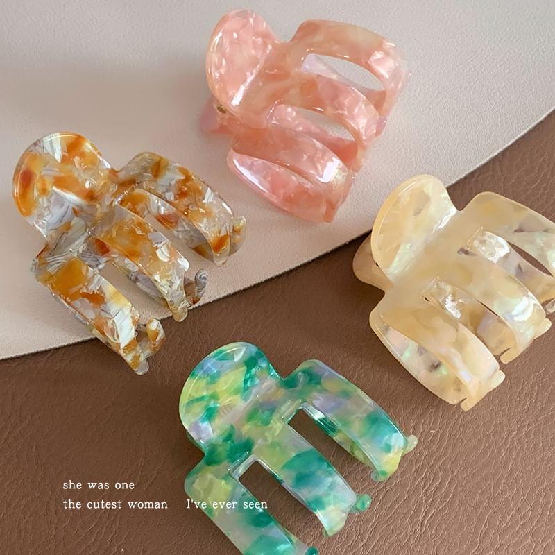 Acetate Hair Claw Clip Product Image