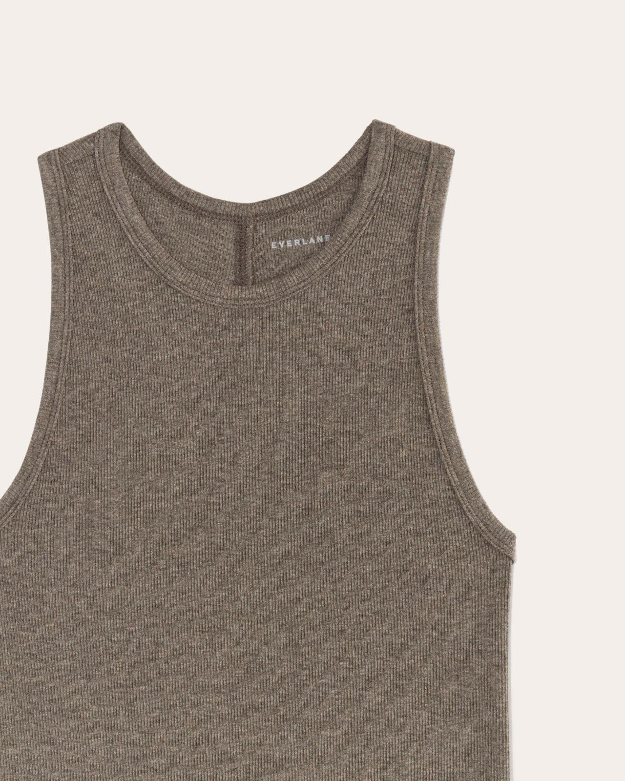 The Luxe Rib Racerback Tank Product Image