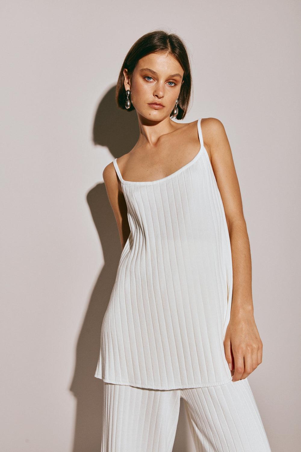 Jac Knit Top White Product Image
