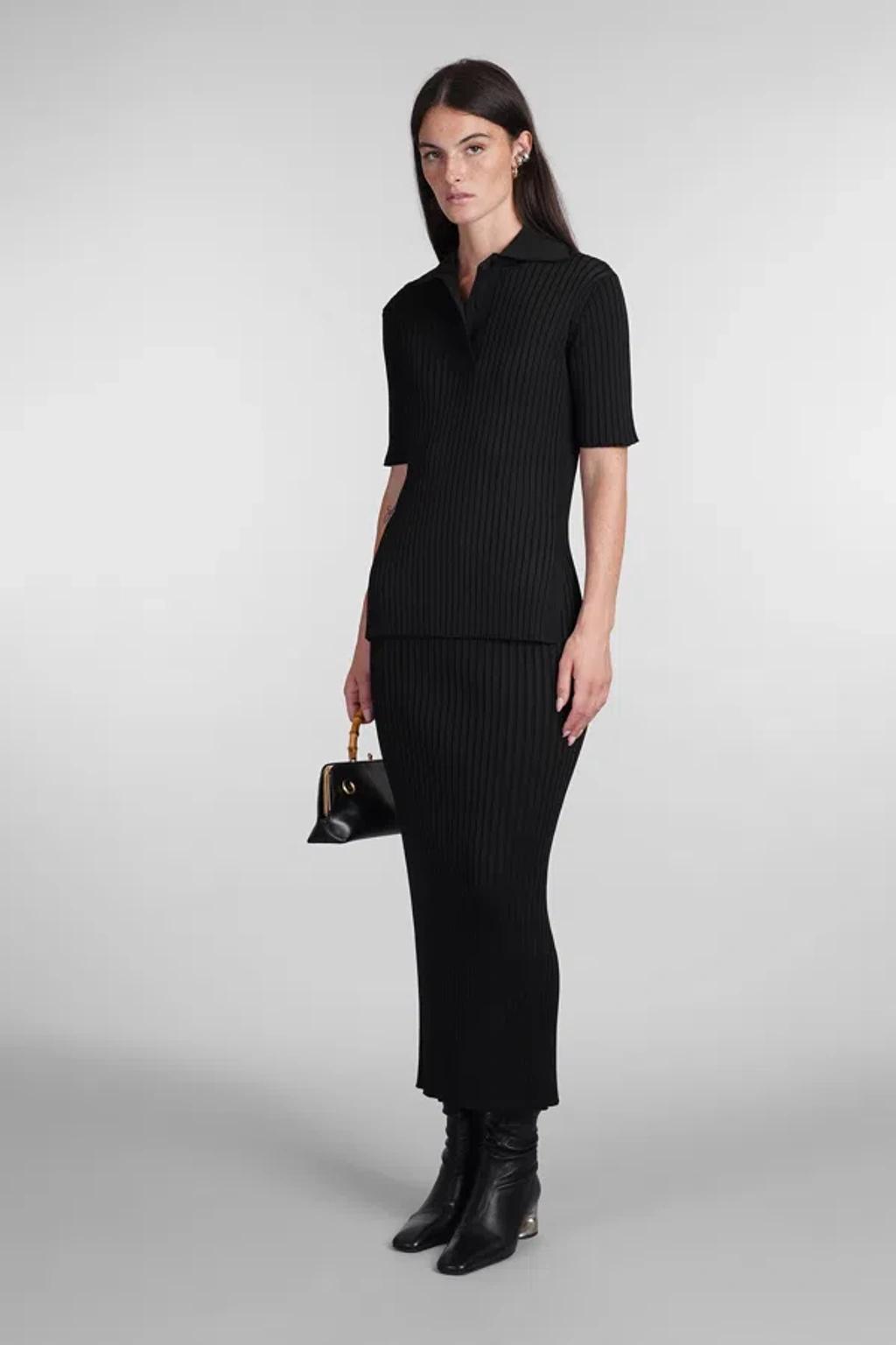 JIL SANDER Short In Black Product Image