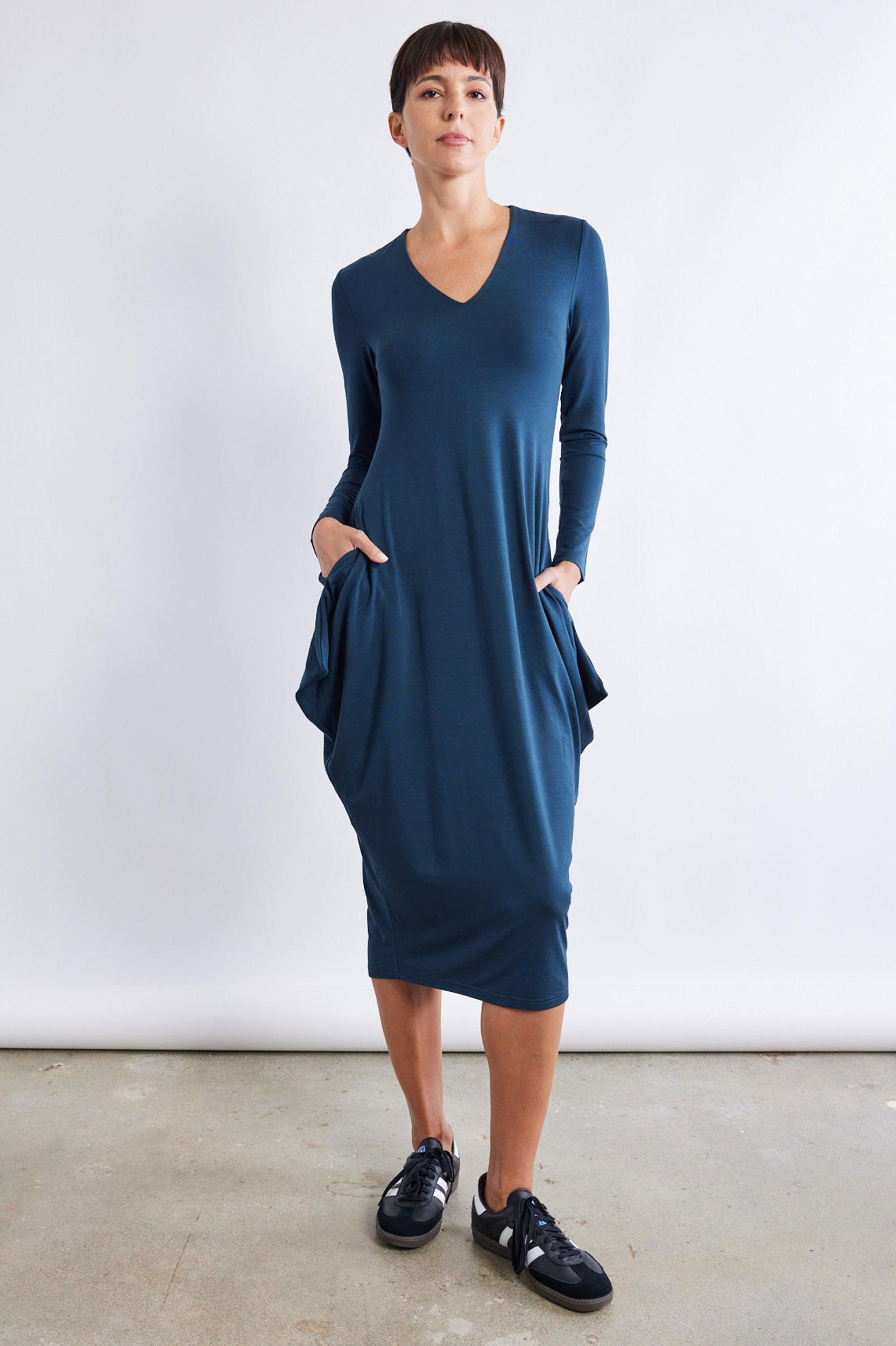 Iconic Long Sleeve Dress Product Image