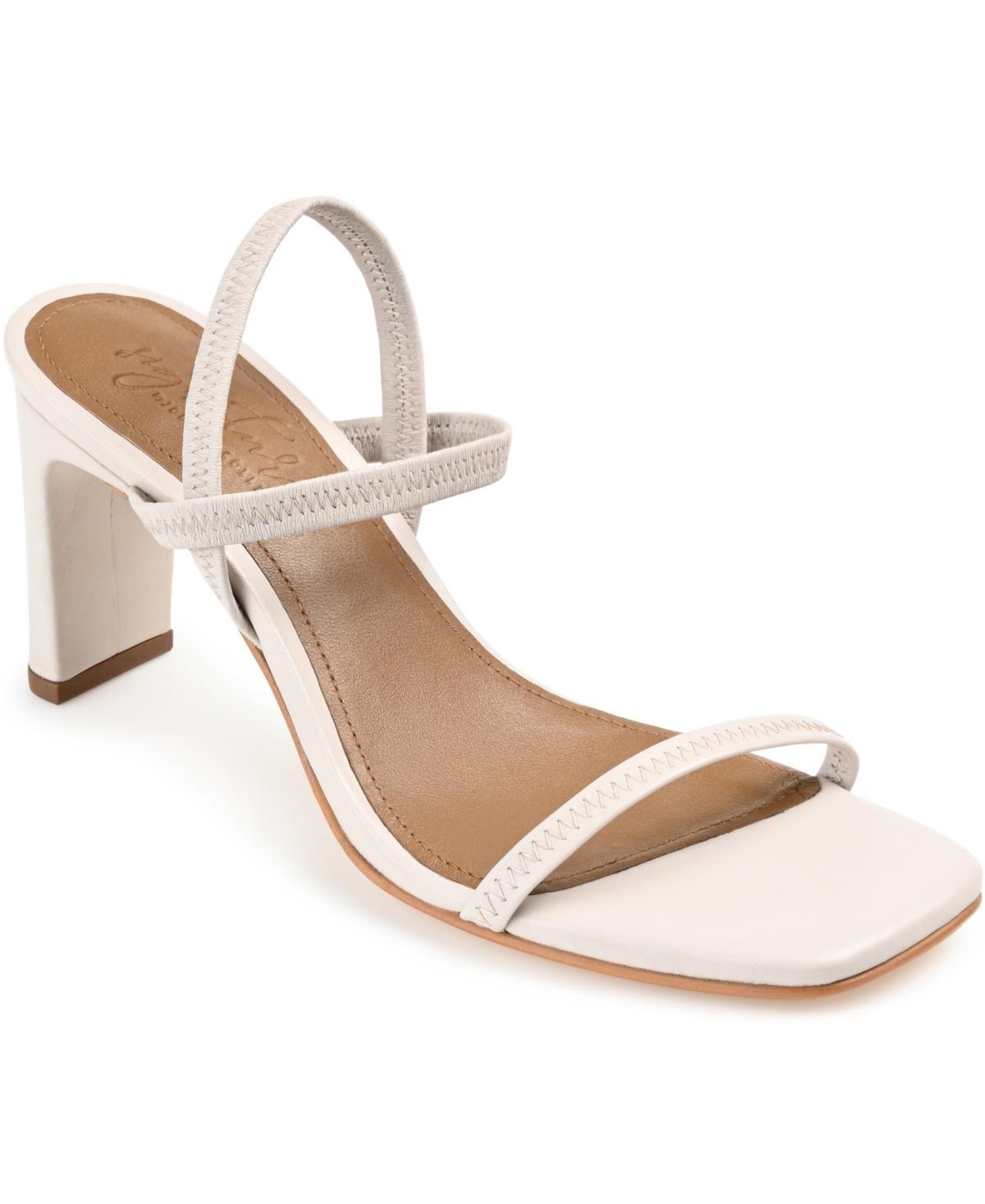 Journee Signature Lenonn Tru Comfort Foam Womens Leather Dress Sandals Product Image