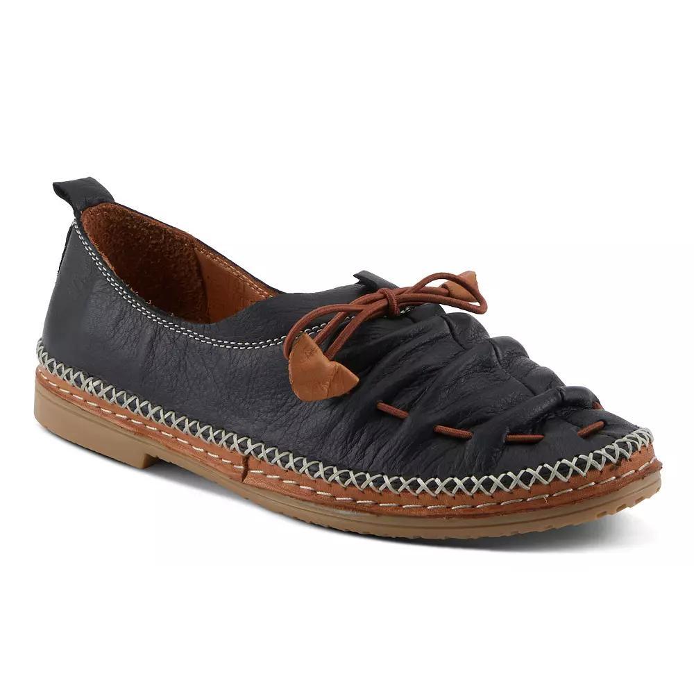 Spring Step Brandal Women's Leather Loafers, Size: 37, Brown Product Image