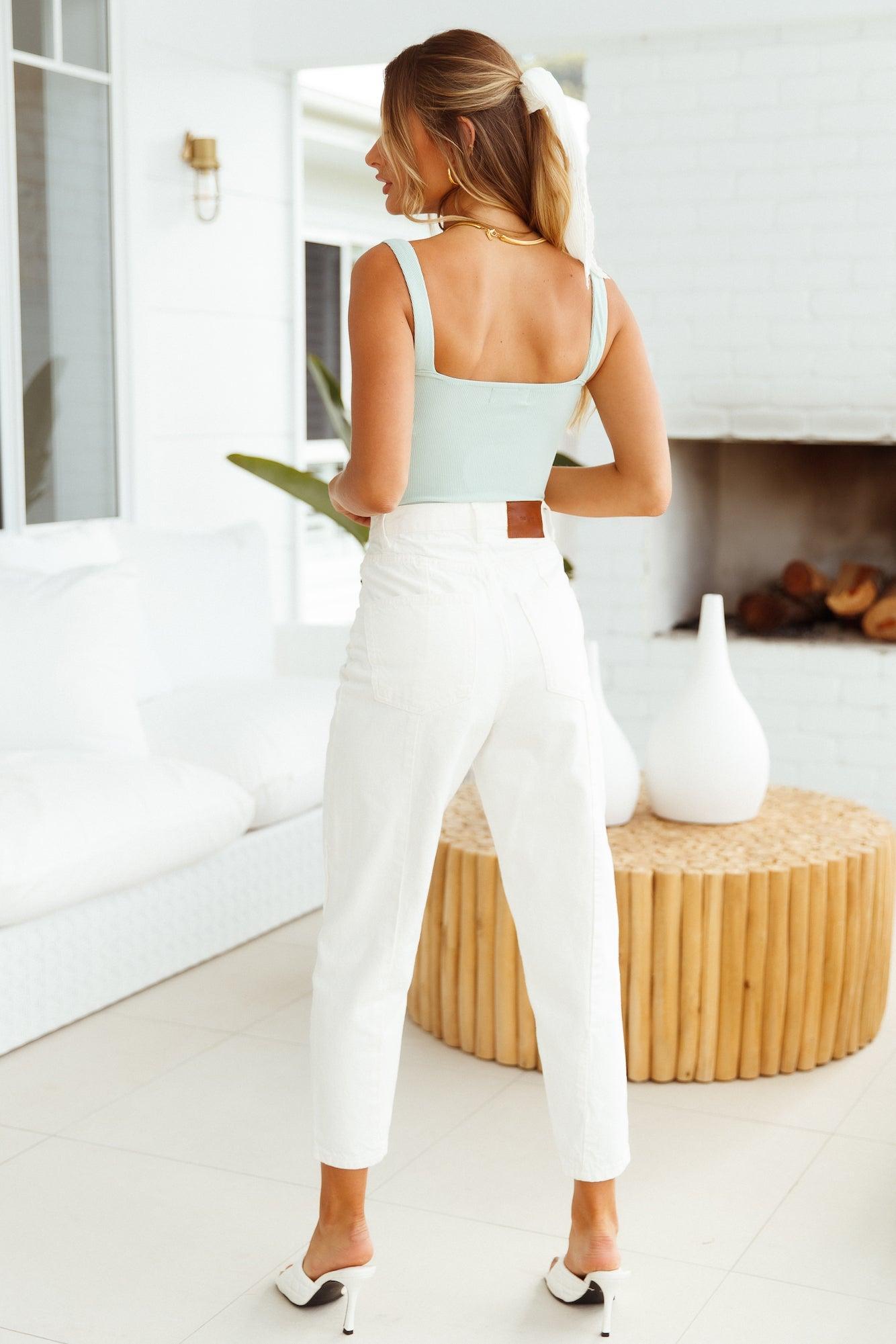 Seaside Sunset Bodysuit Mint Product Image