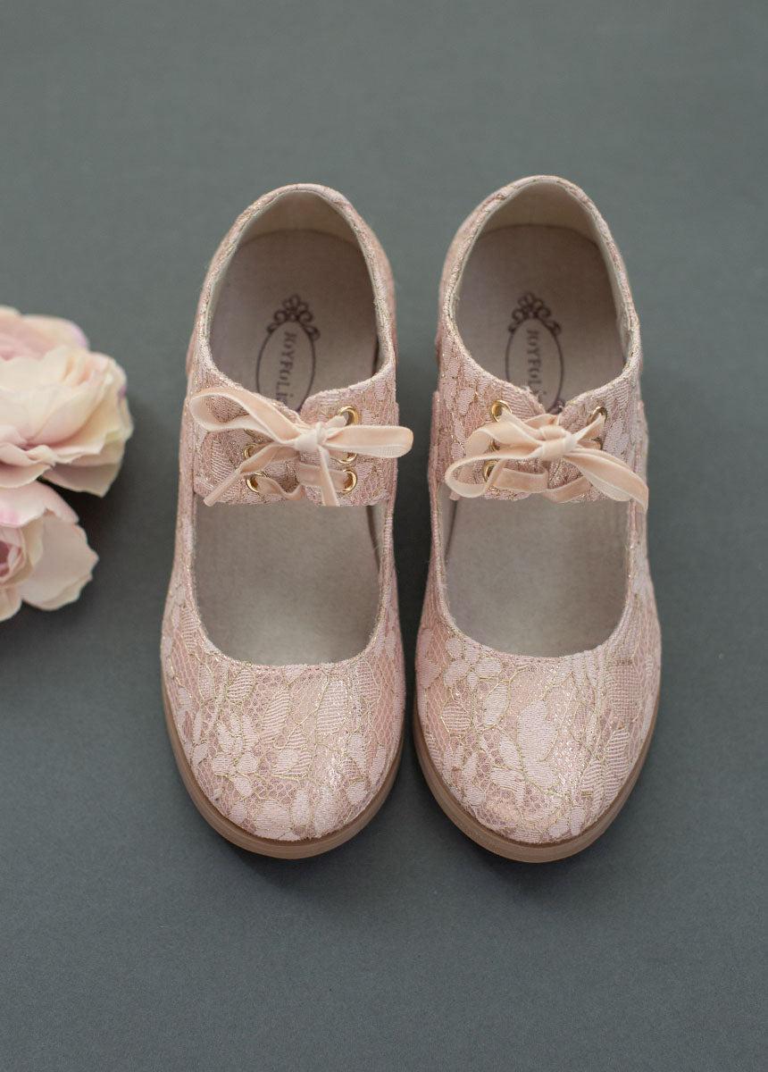 Tribeca Bootie in Blush Girls Product Image