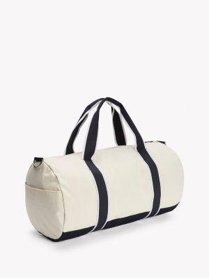 Tommy Flag Canvas Duffle Bag Product Image