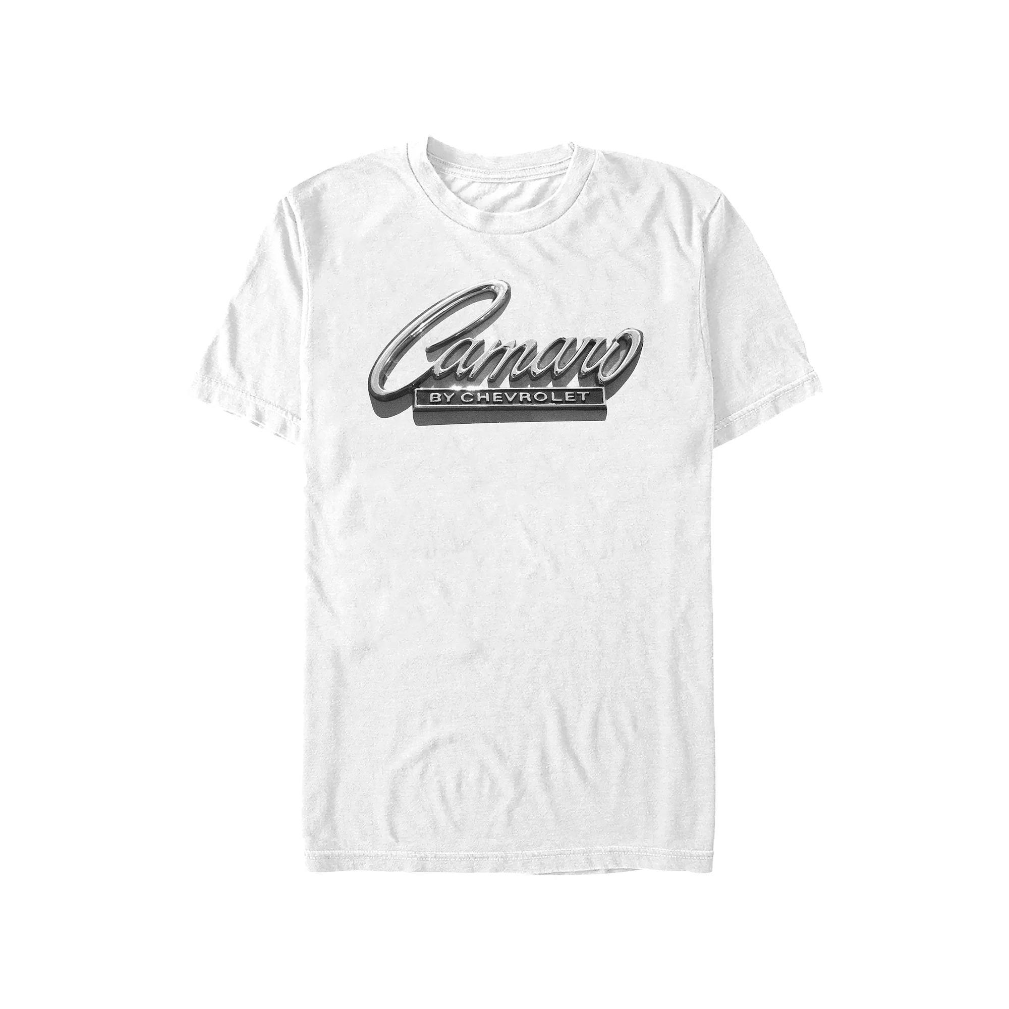 Men's Camaro By Chevrolet Graphic Tee, Size: Small, White Product Image