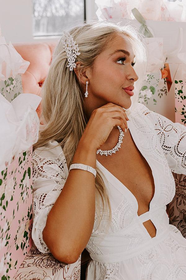 Keeping You Forever Rhinestone Hair Piece Product Image