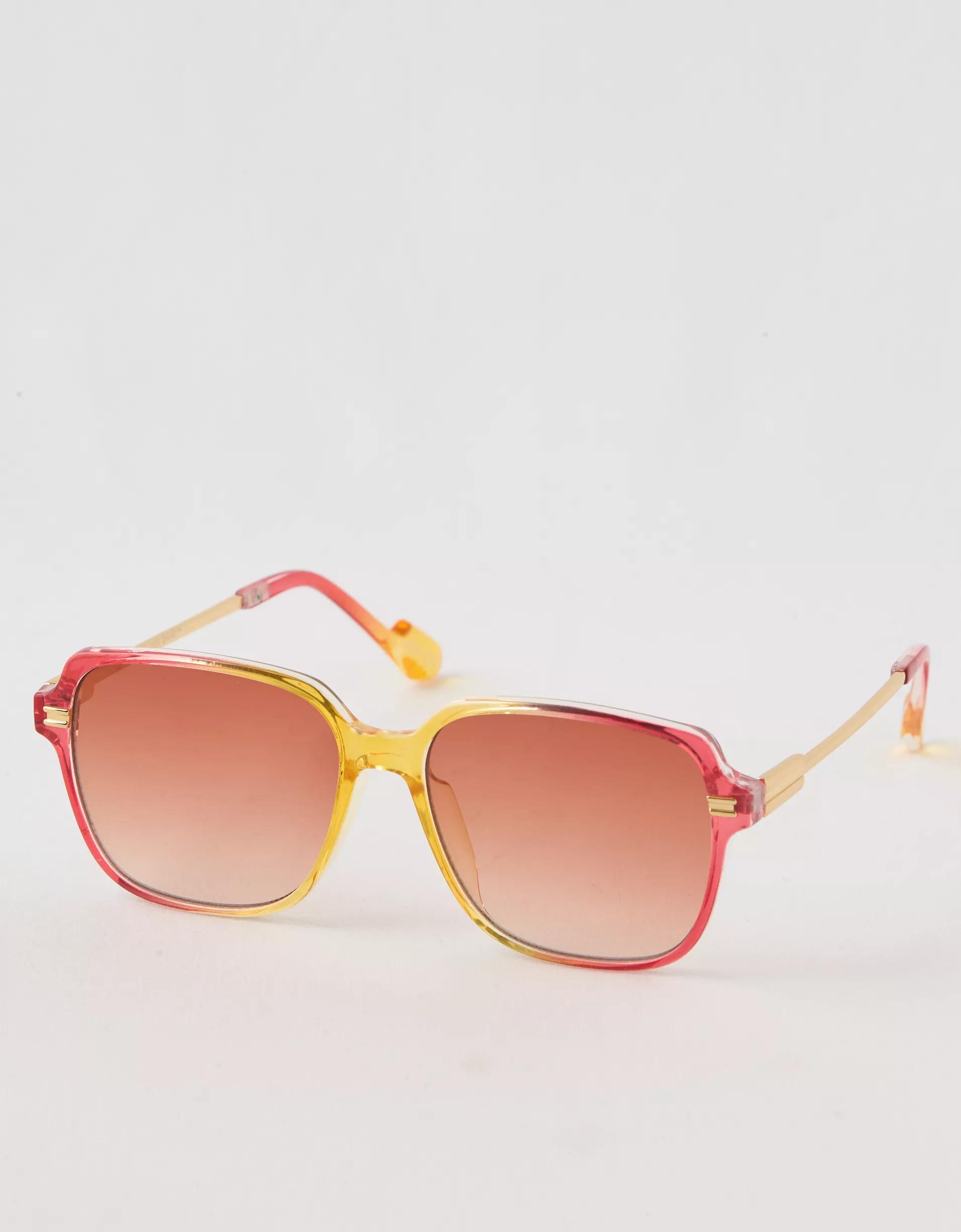 Aerie Oversized Vintage Sunglasses Product Image