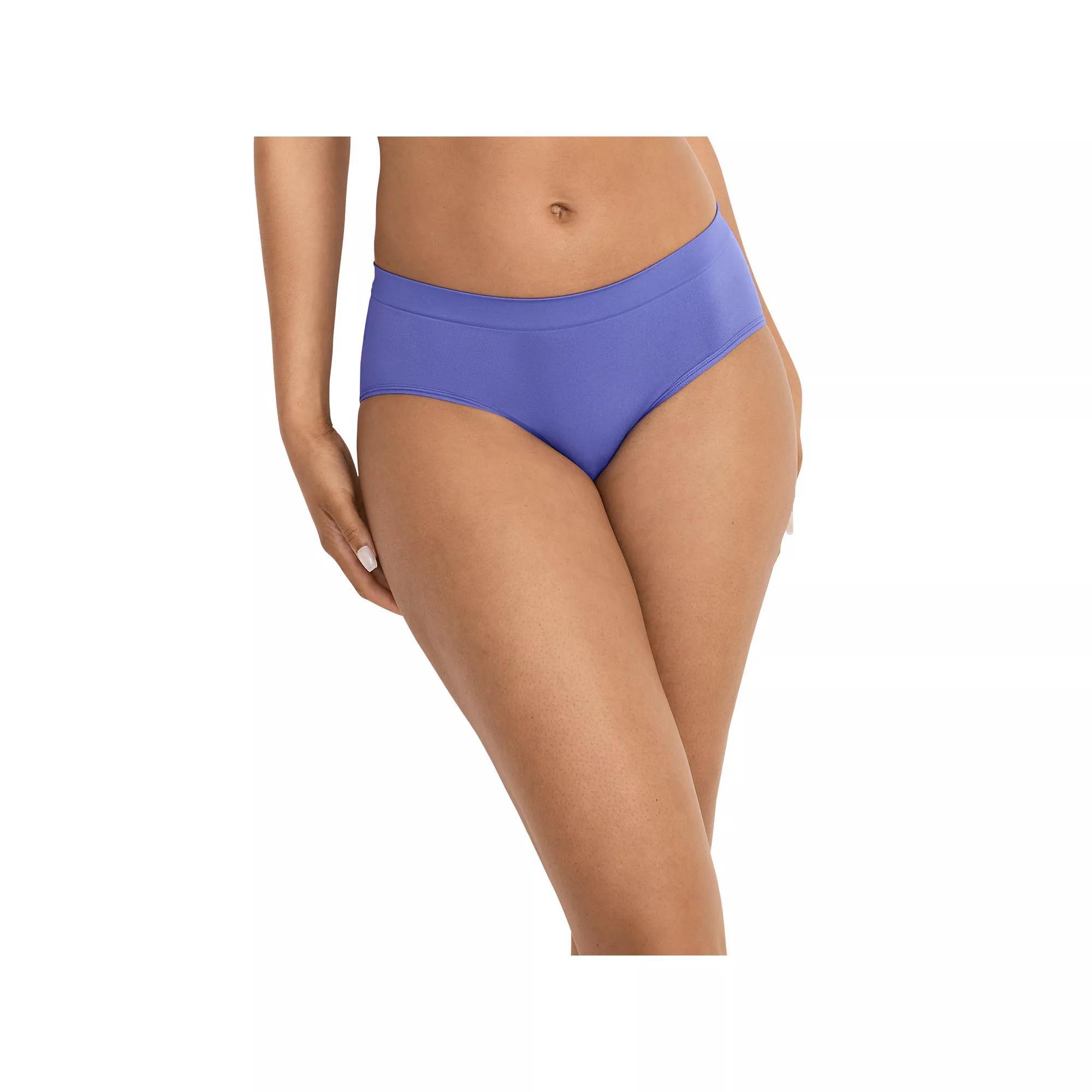 Women's Jockey® Seamfree® Hipster Panty 3787, Size: Small, Future Dusk Product Image