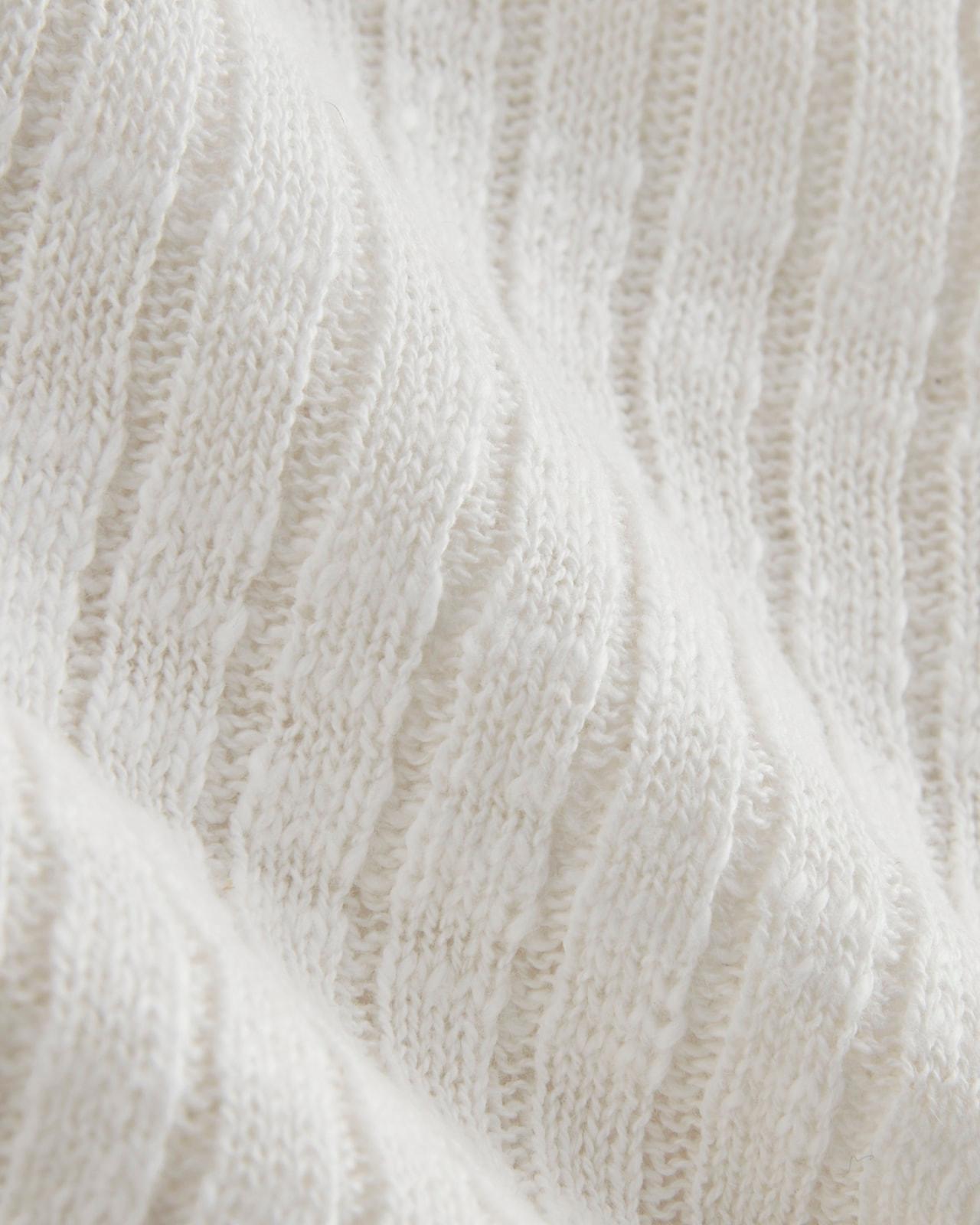 Womens Ribbed Cardigan in Cotton Linen by Everlane Product Image