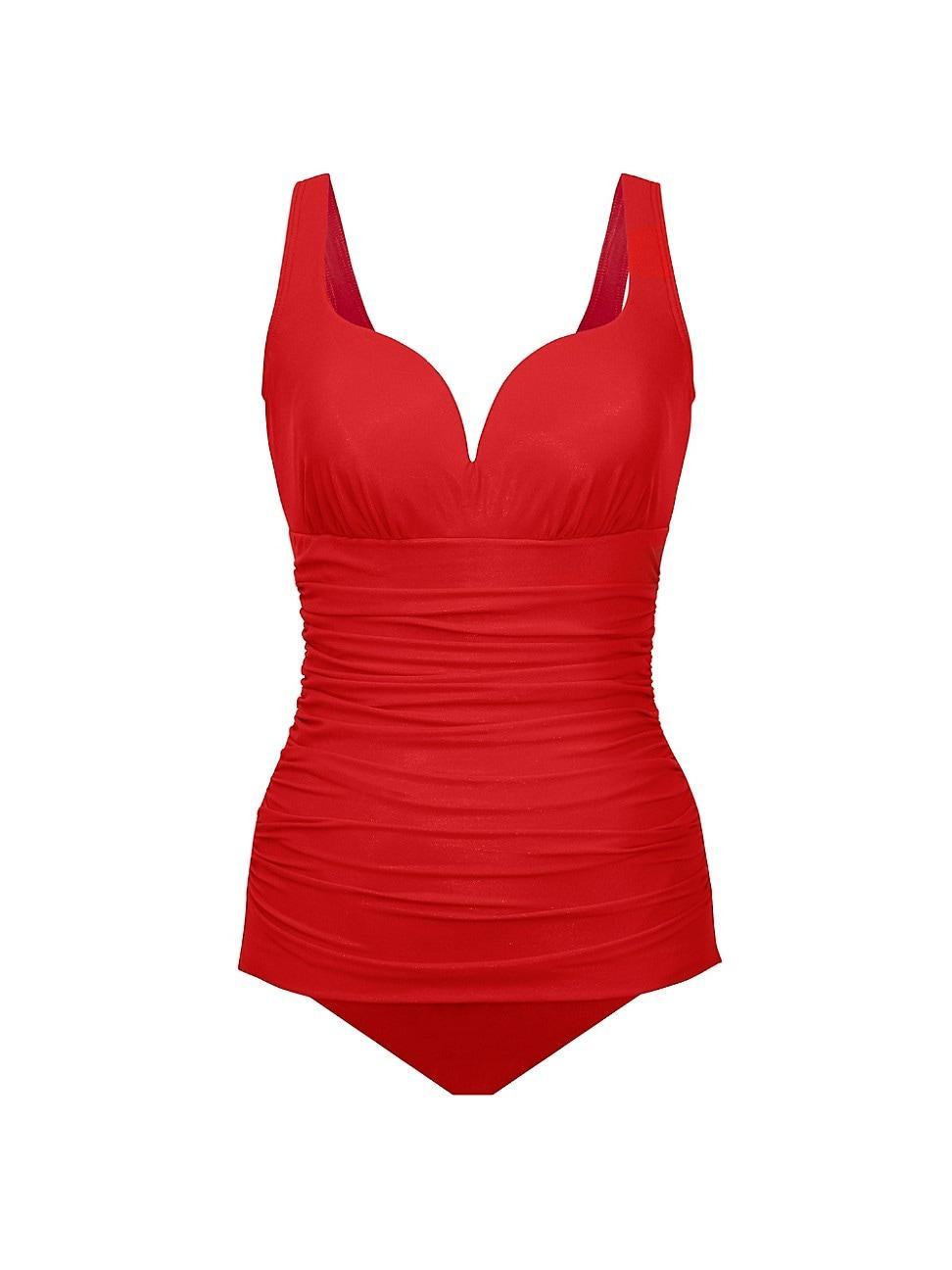 Miraclesuit Rock Solid Cherie One Piece Swimsuit Product Image