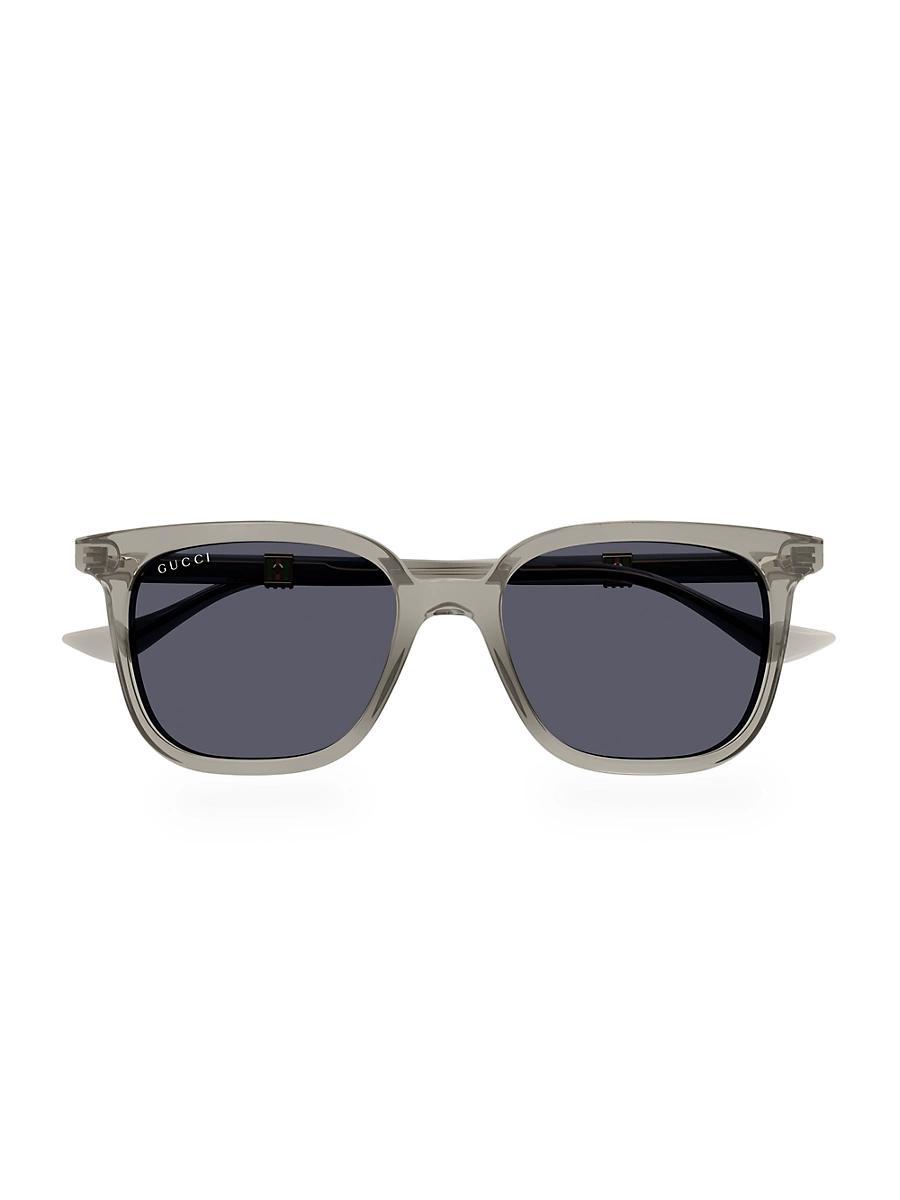Mens Running Web Square Sunglasses Product Image