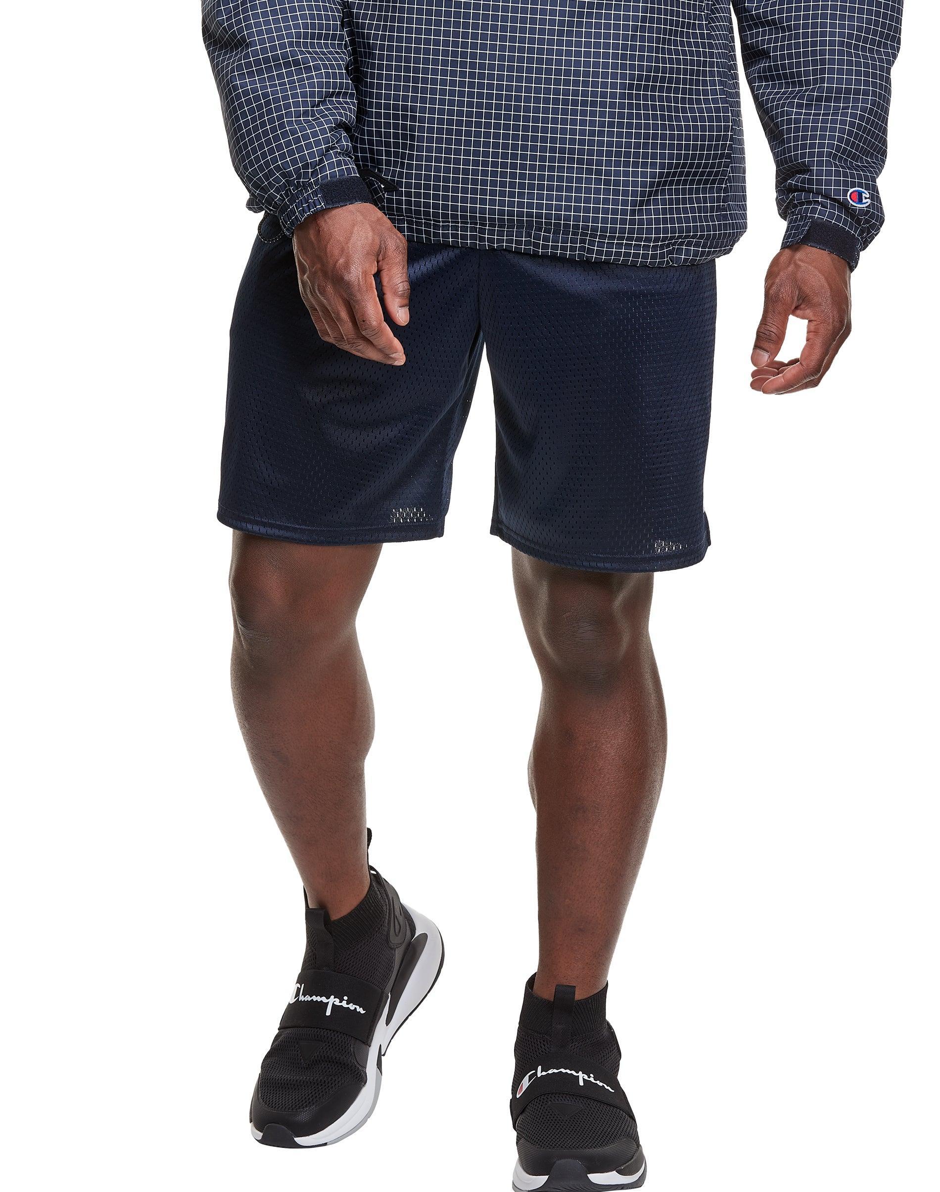 Mens Champion Mesh Athletic Shorts Product Image