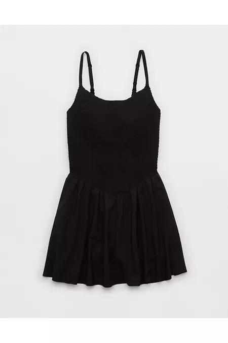 OFFLINE By Aerie Real Me Smocked Flowy Dress Women's Product Image