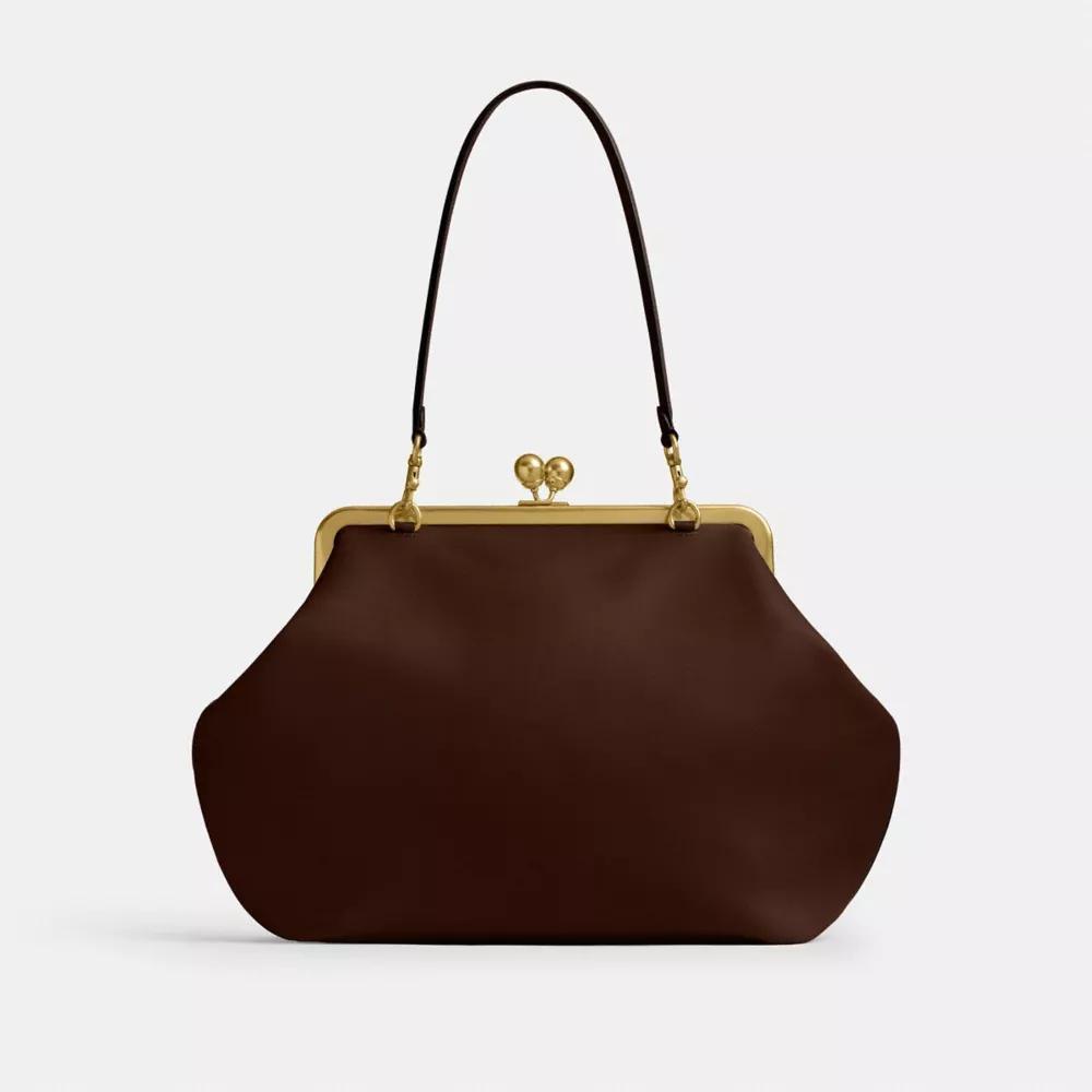 Large Kisslock Frame Bag Product Image
