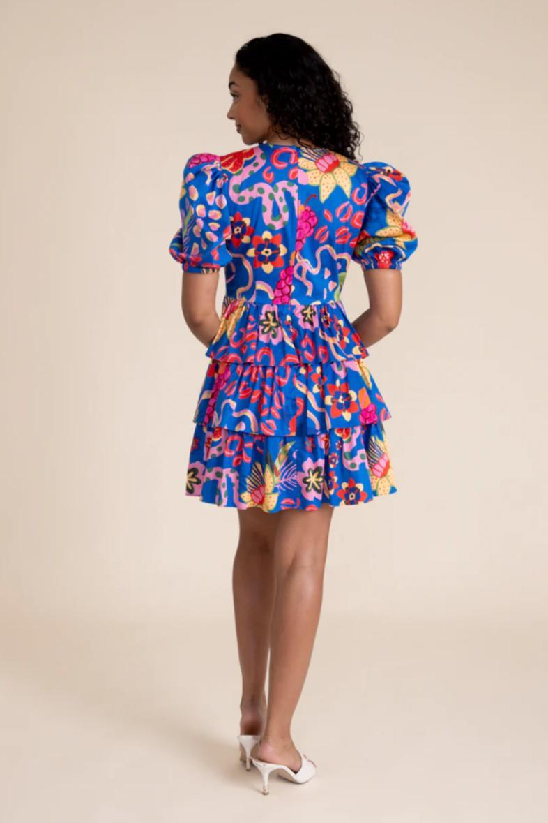 "Rebecca" Tiered Dress Product Image