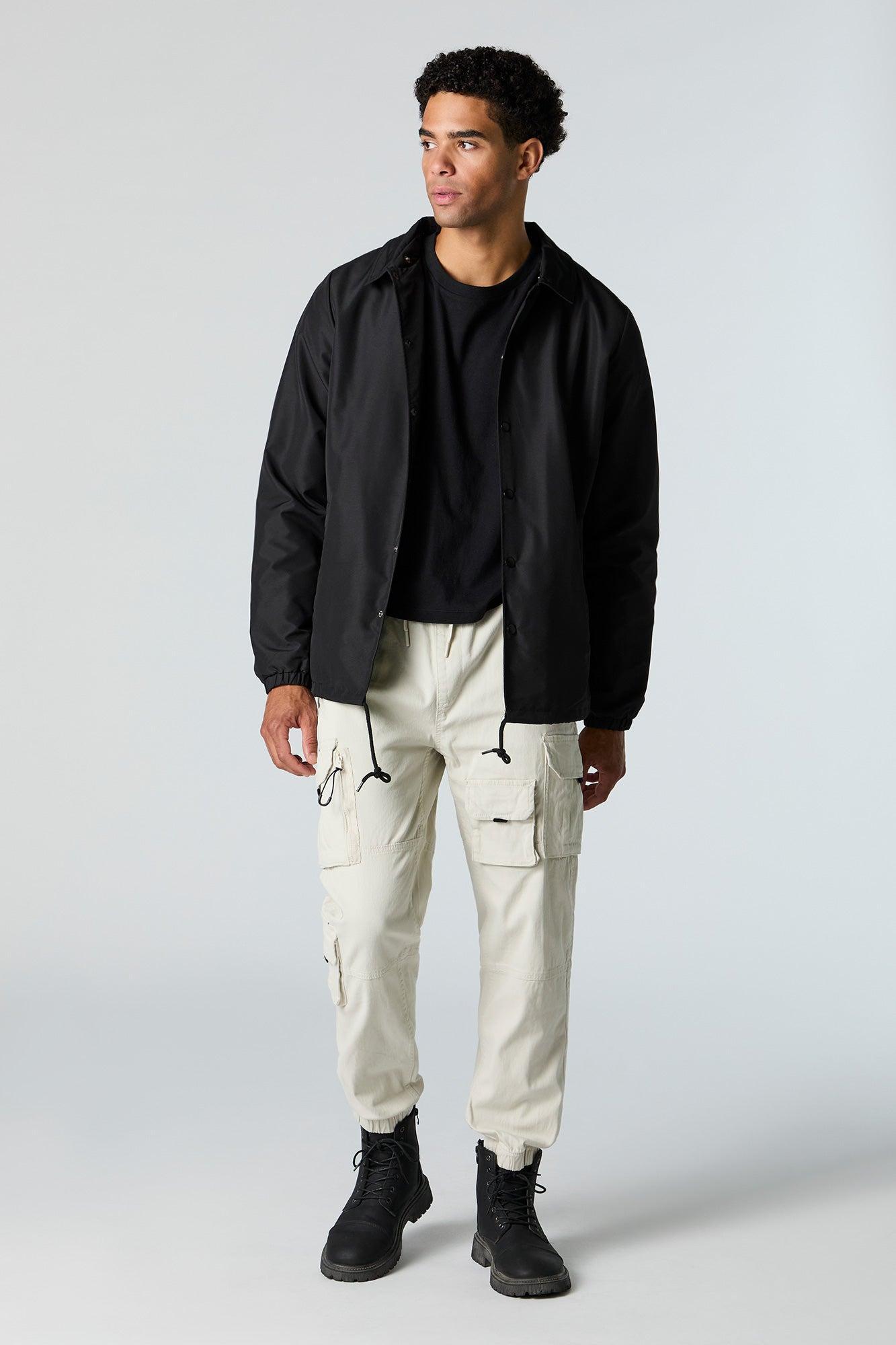 Multi Zip Pocket Cargo Jogger Male Product Image