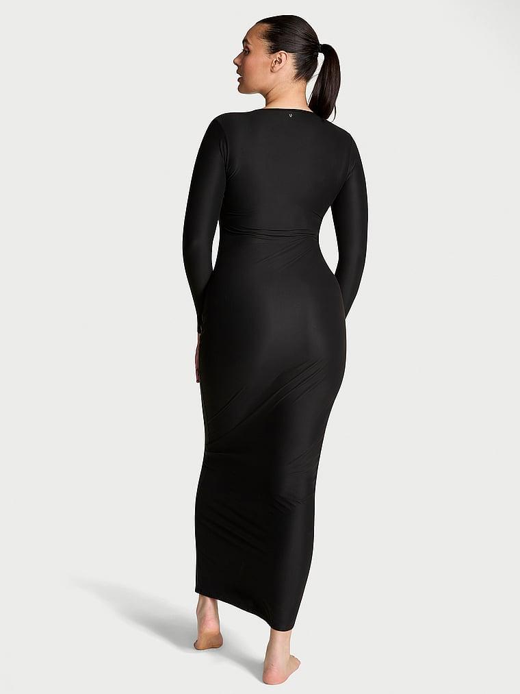 BODYWEAR by Victoria with FeatherSoft™ Innovation Long-Sleeve Maxi Slip Product Image