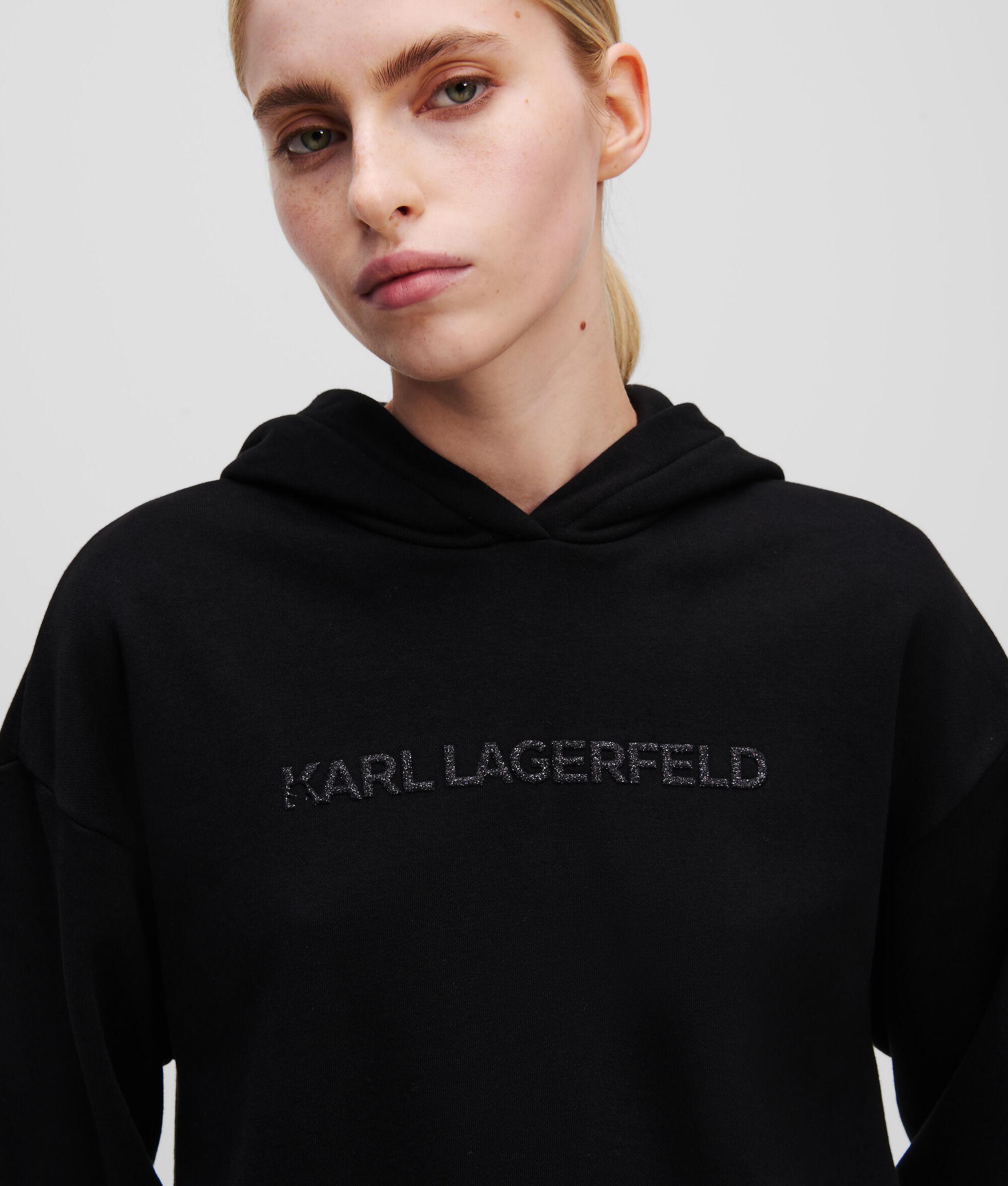 GLITTER LOGO HOODIE Product Image