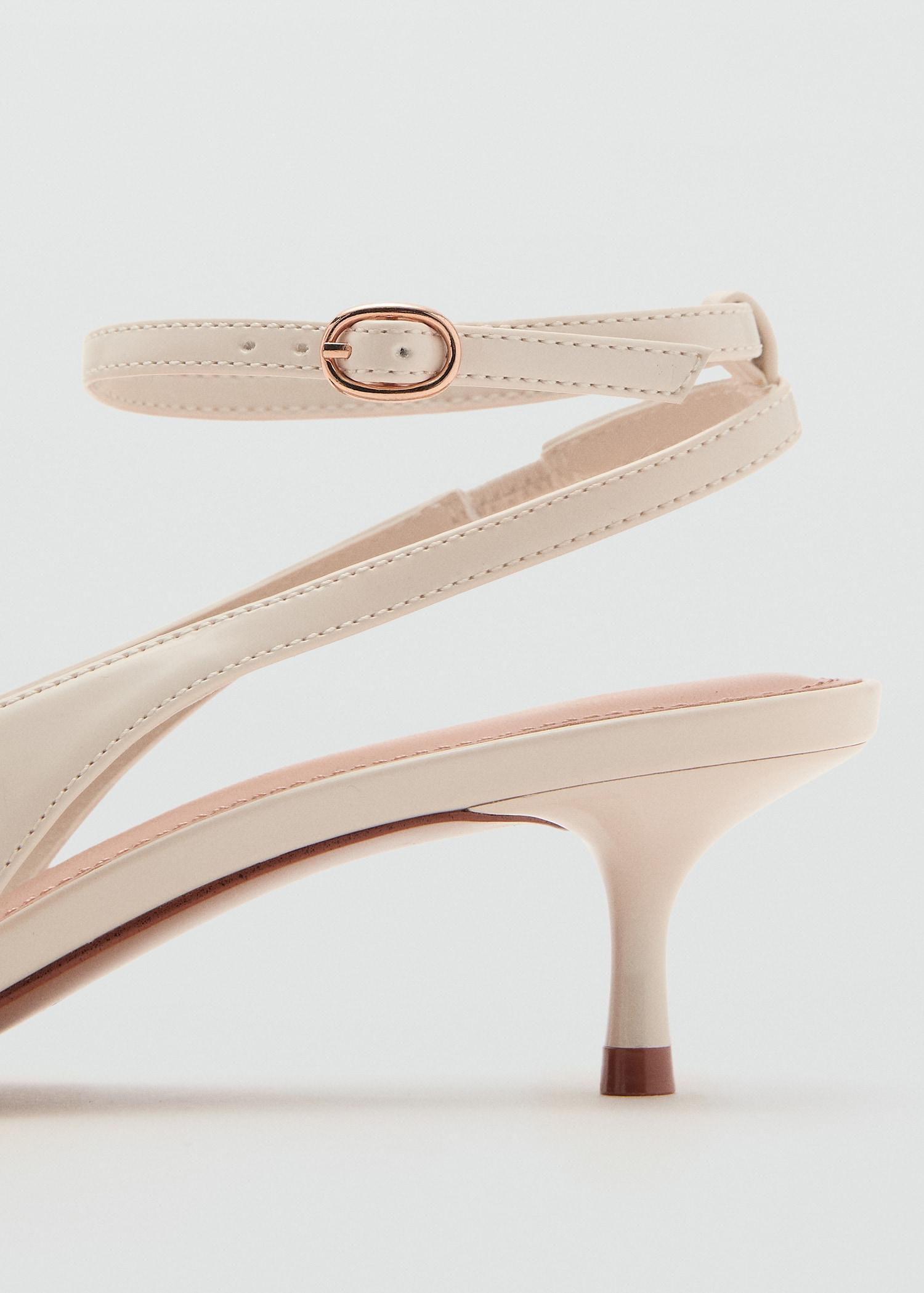 Kitten-heel pointed shoes - Women | MANGO USA Product Image