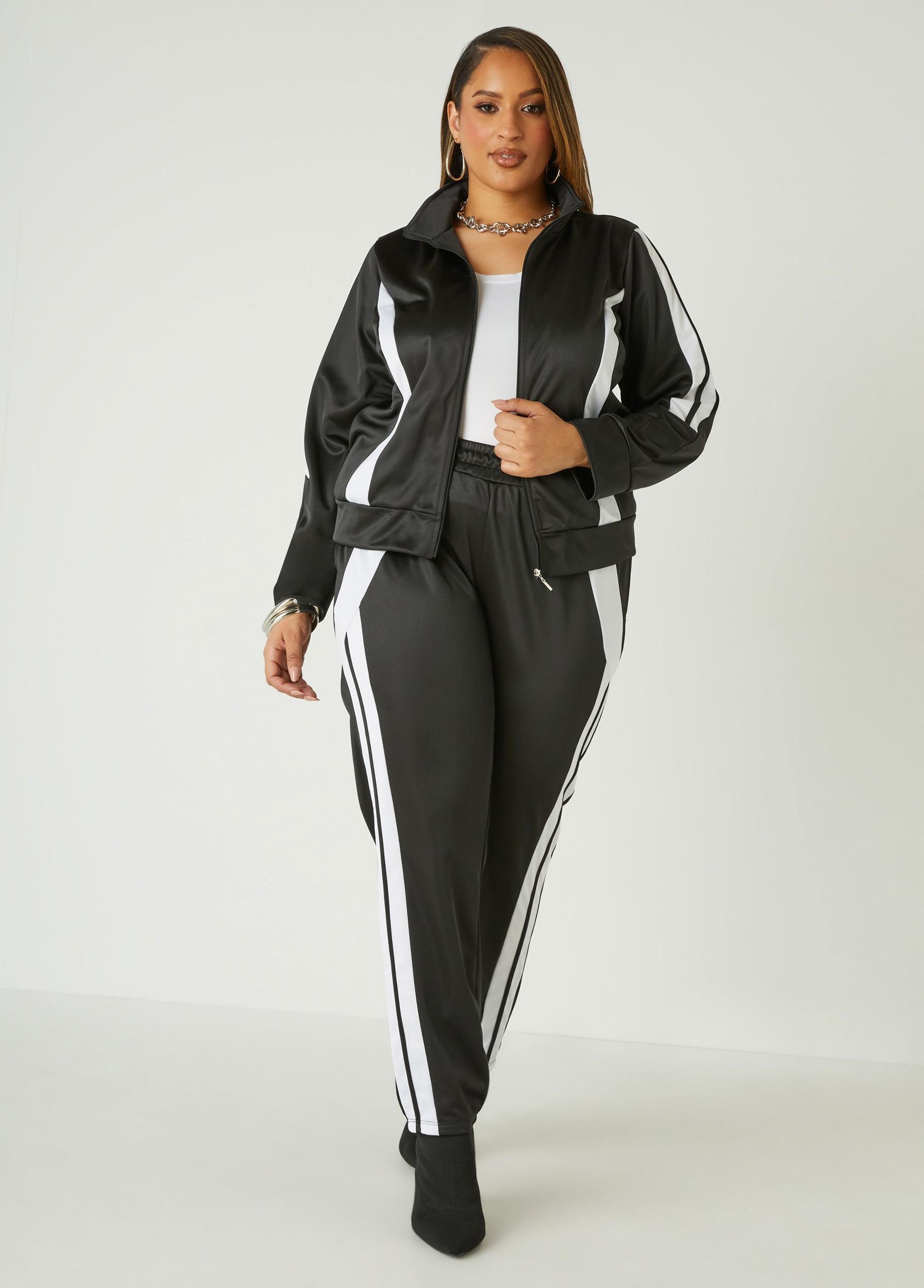 Stripe Trimmed Track Pants Product Image