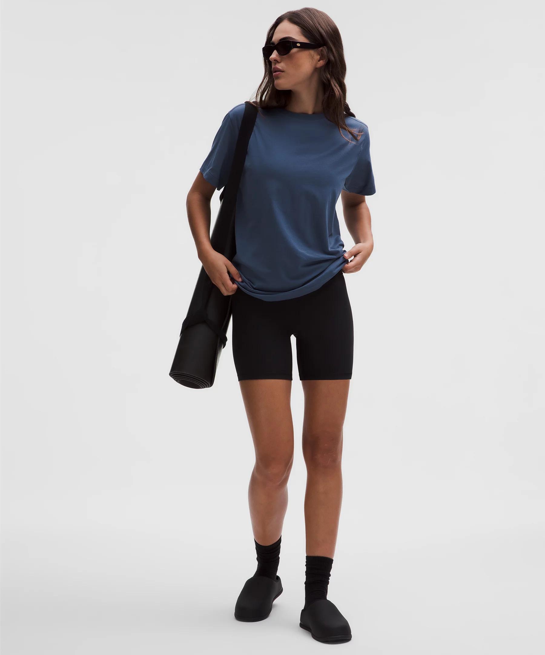 All Yours Organic Cotton Crewneck T-Shirt Product Image