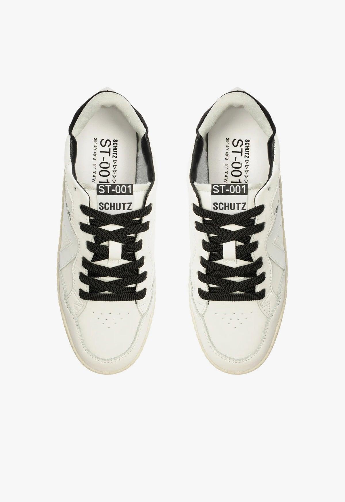 Womens St-001 Leather Low-Top Sneakers Product Image