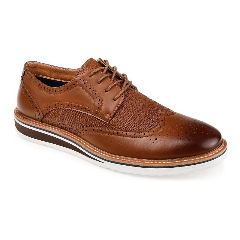 Vance Co Mens Warrick Wide Wingtip Oxford Product Image
