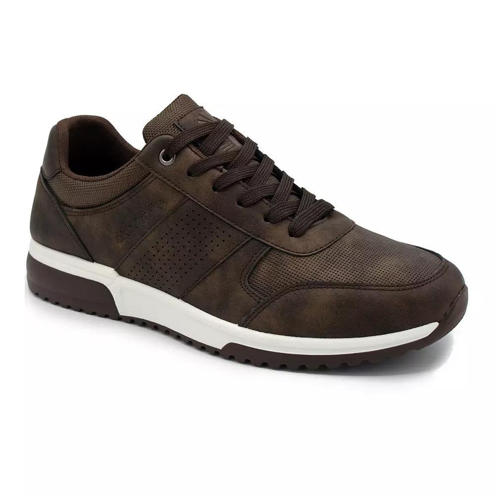 Akademiks Point 2.0 Court Men's Shoes, Size: 13, Brown Product Image