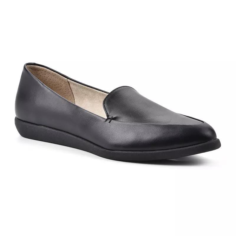 Cliffs by White Mountain Mint Women's Loafers, Size: 6, Black Croco Product Image