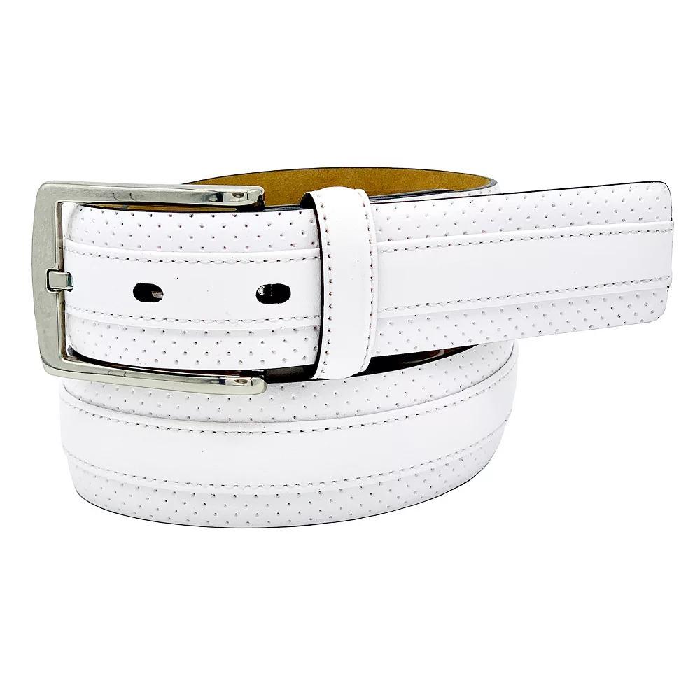 Men's PGA Tour All-In-One Belt, Size: 36, White Product Image