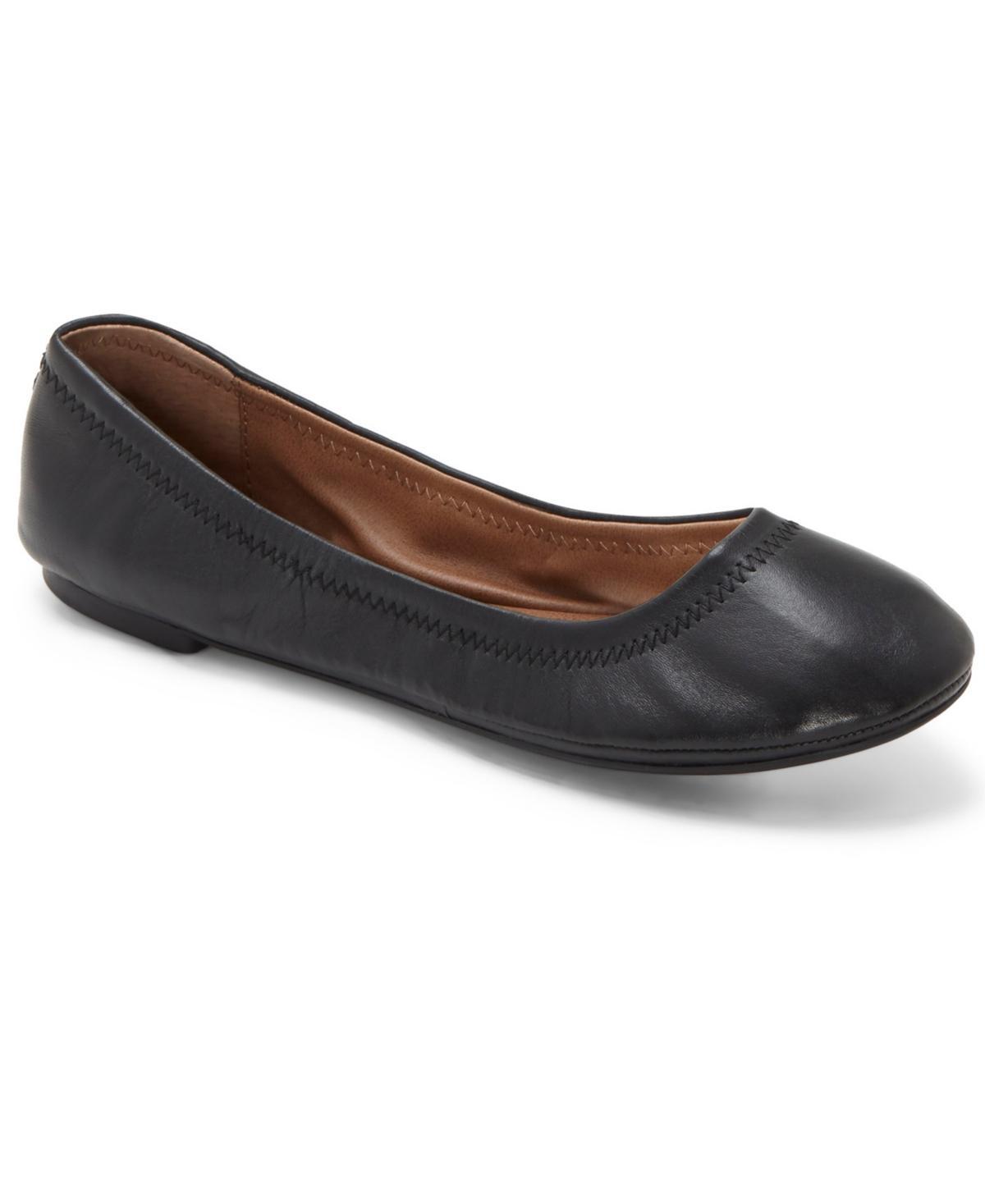 Lucky Brand Emmie Leather Ballet Flats Product Image