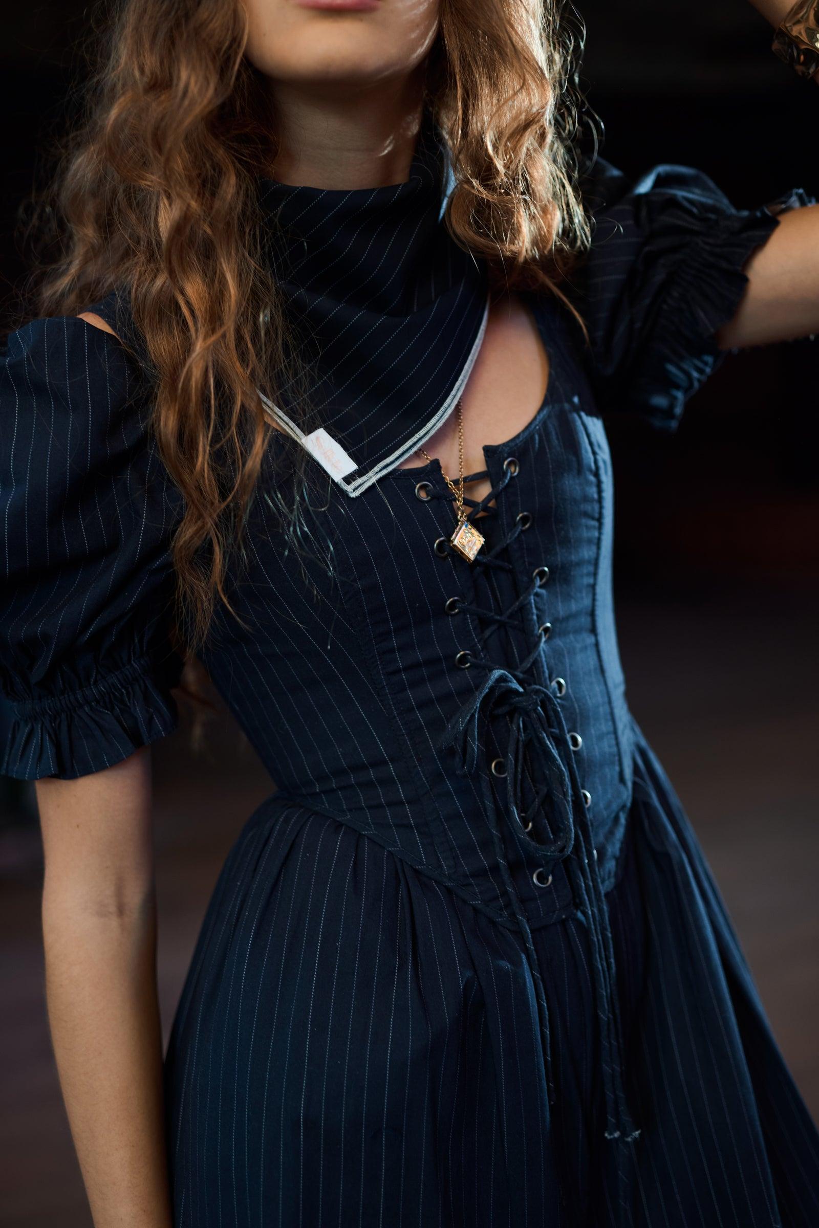 The Pinstripe Pantalettes Product Image